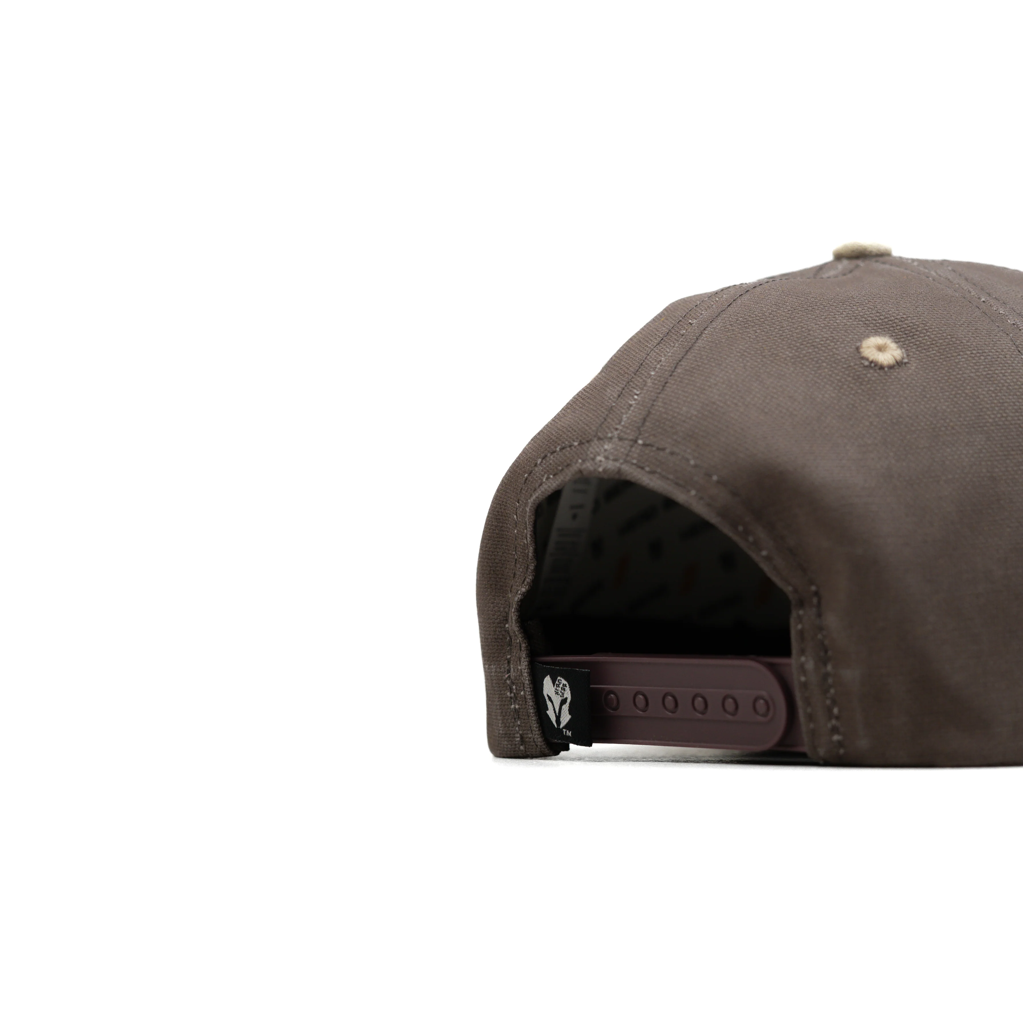 HEAD GEAR LOGO COFFEE FLAT VISOR CAP - Image 10