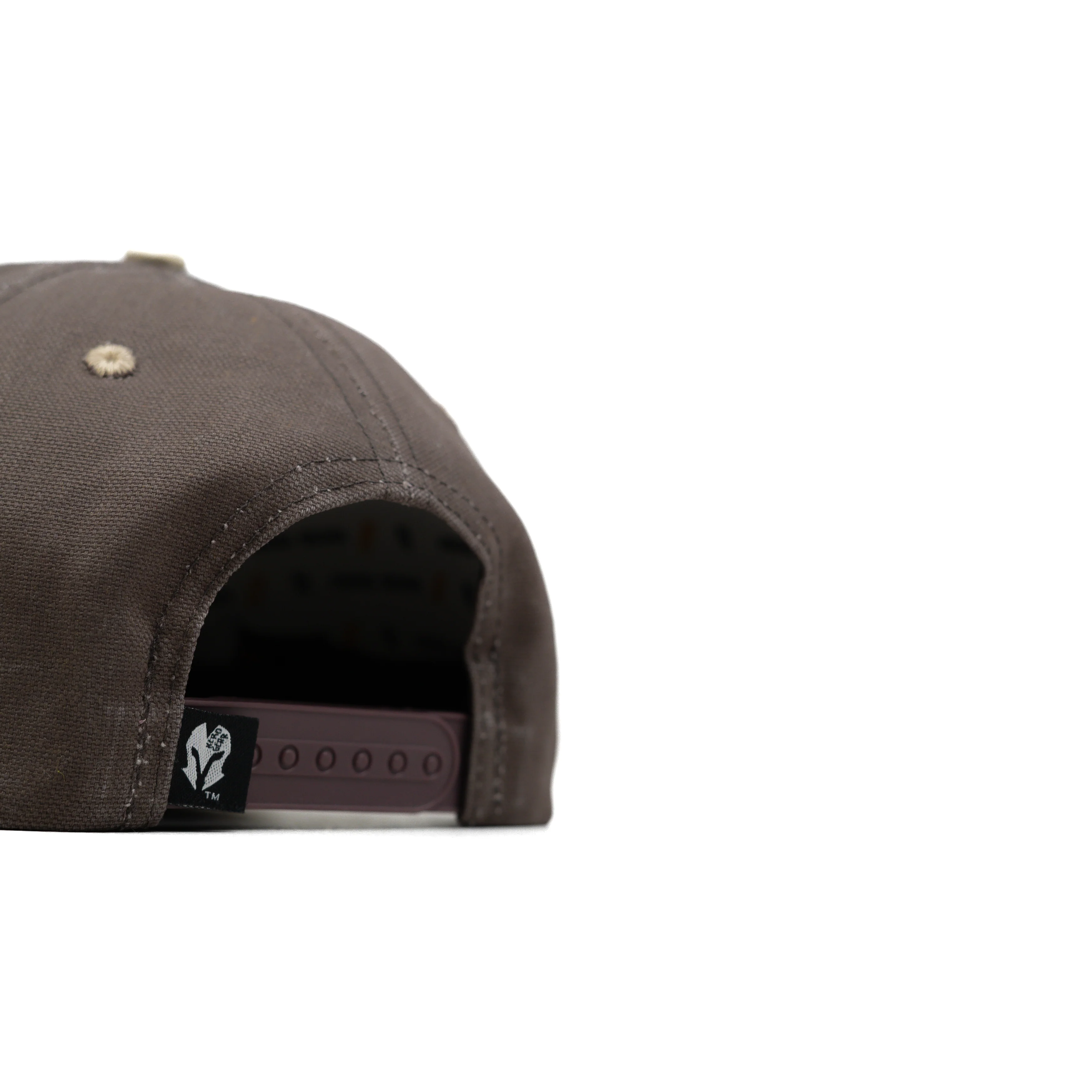 HEAD GEAR LOGO COFFEE FLAT VISOR CAP - Image 11