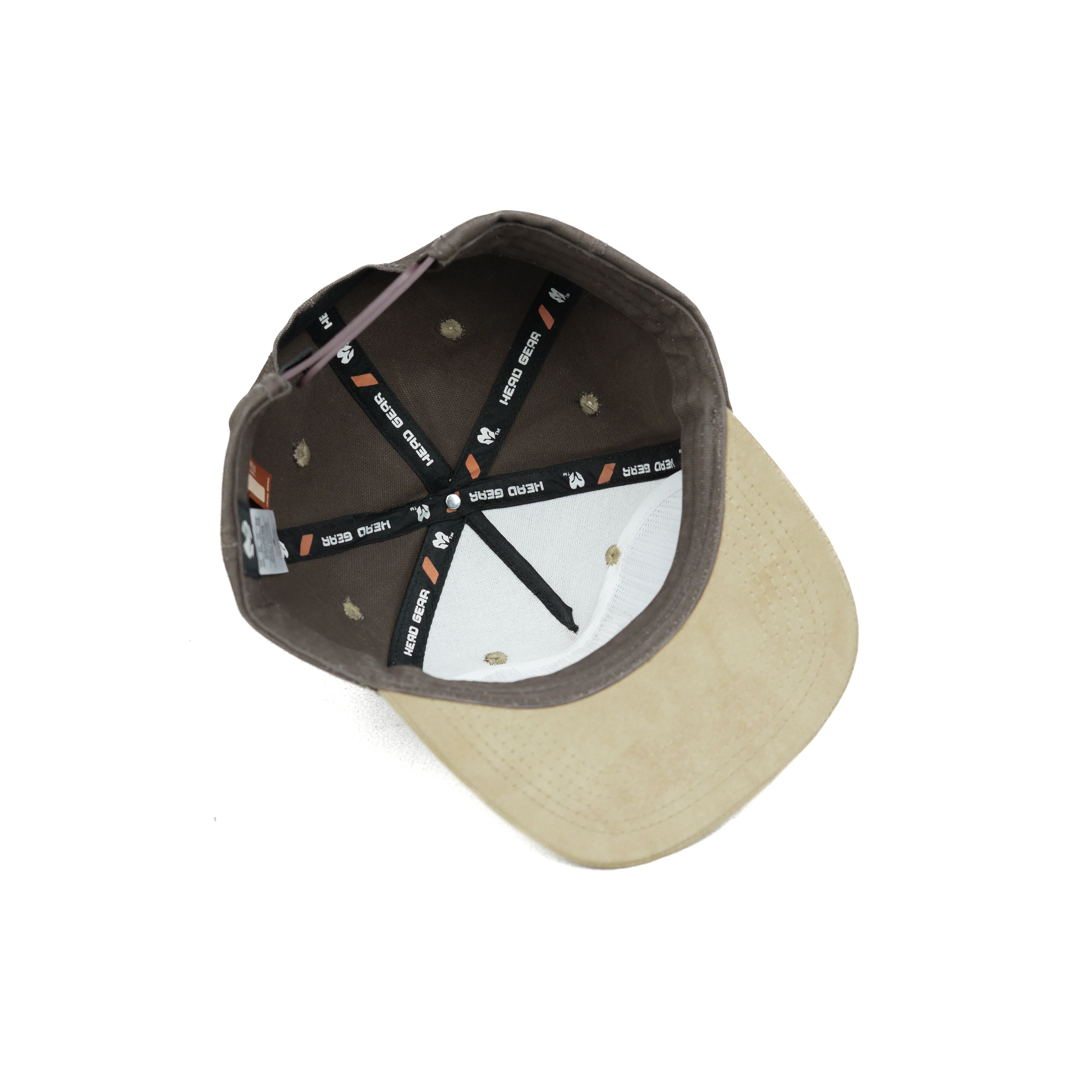 HEAD GEAR LOGO COFFEE FLAT VISOR CAP - Image 13