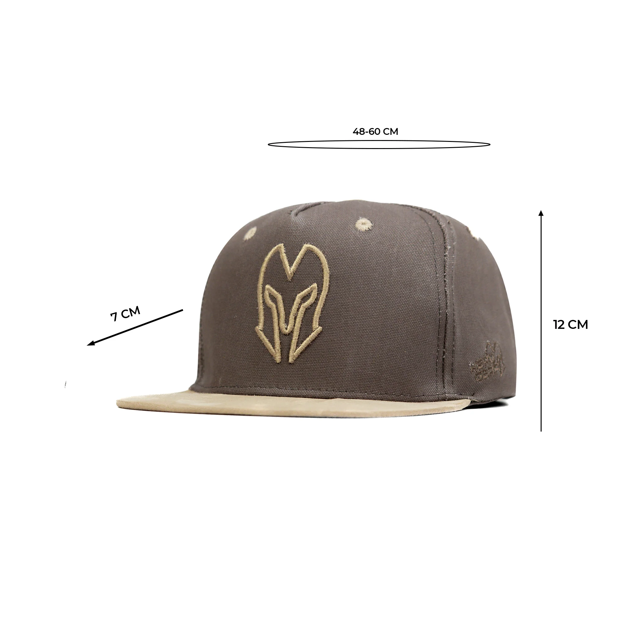 HEAD GEAR LOGO COFFEE FLAT VISOR CAP - Image 14