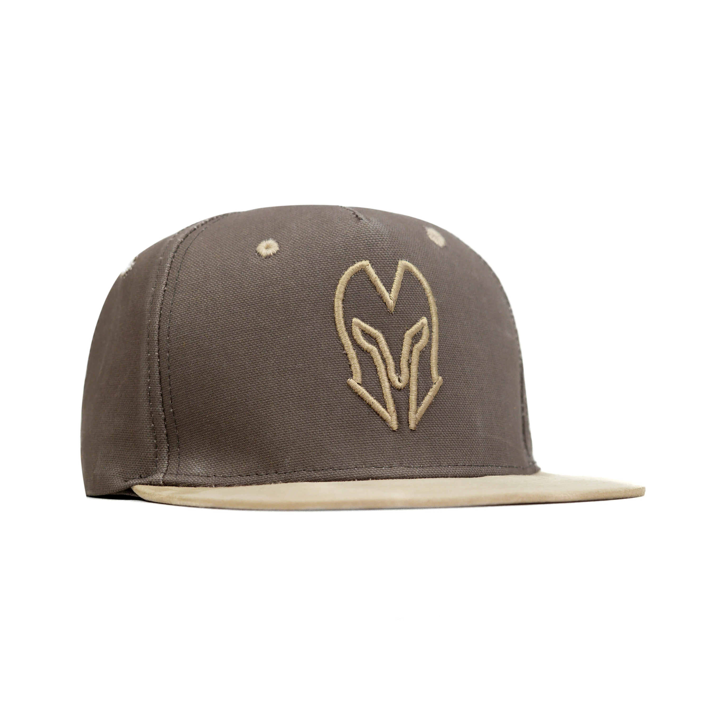 HEAD GEAR LOGO COFFEE FLAT VISOR CAP - Image 3