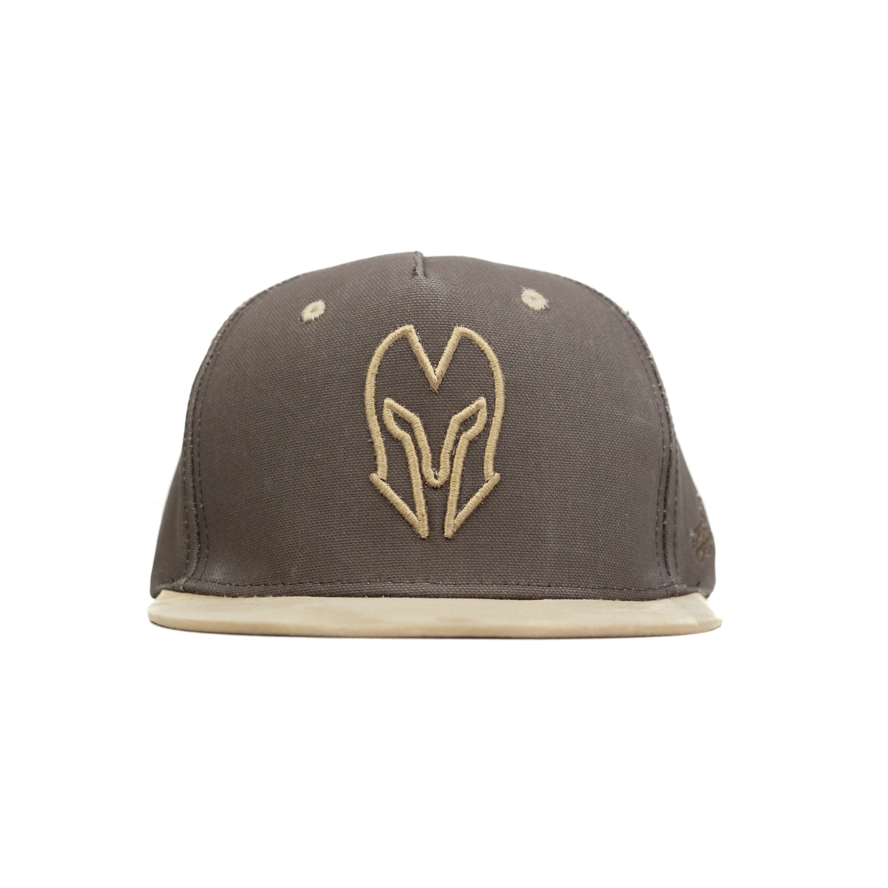 HEAD GEAR LOGO COFFEE FLAT VISOR CAP - Image 4