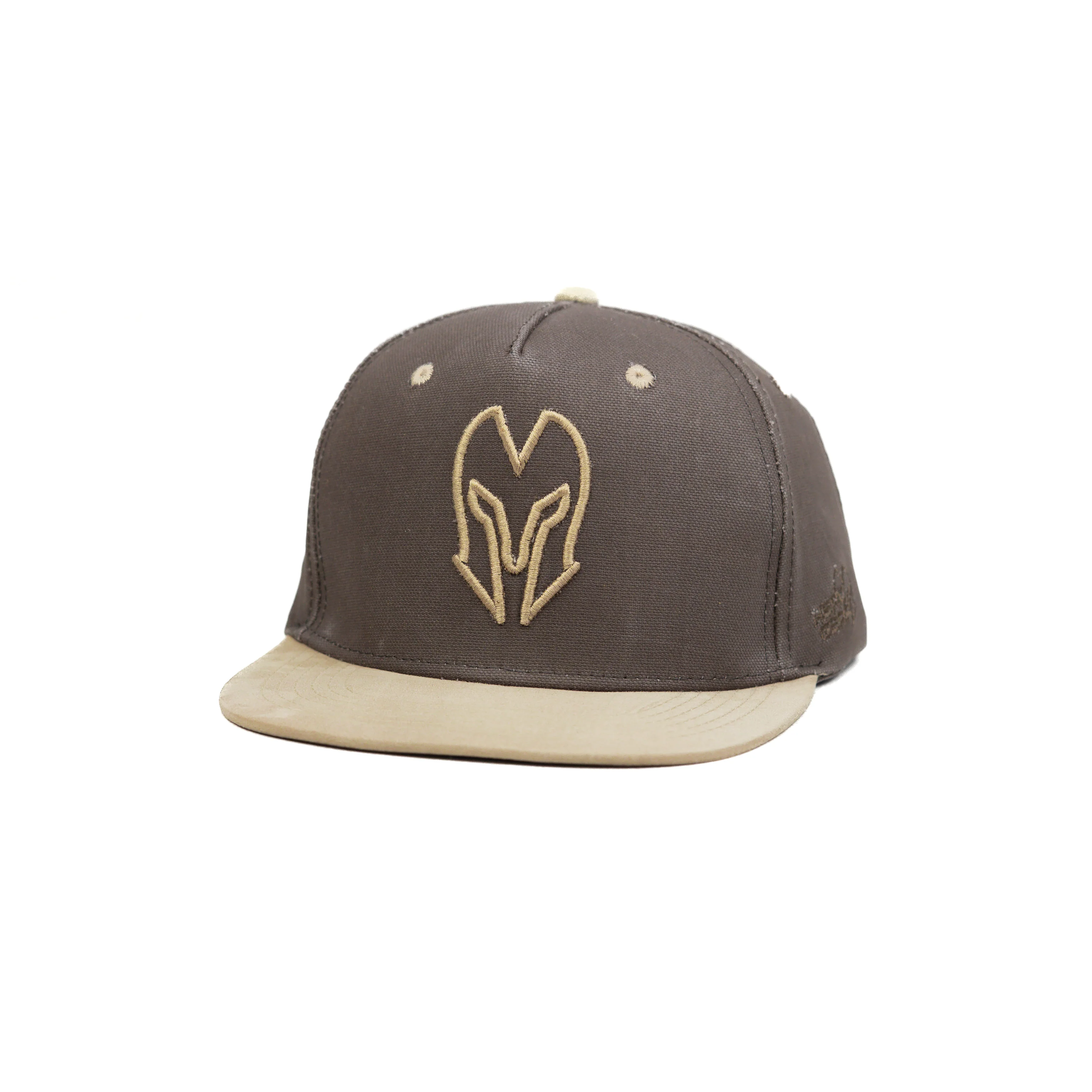 HEAD GEAR LOGO COFFEE FLAT VISOR CAP - Image 5