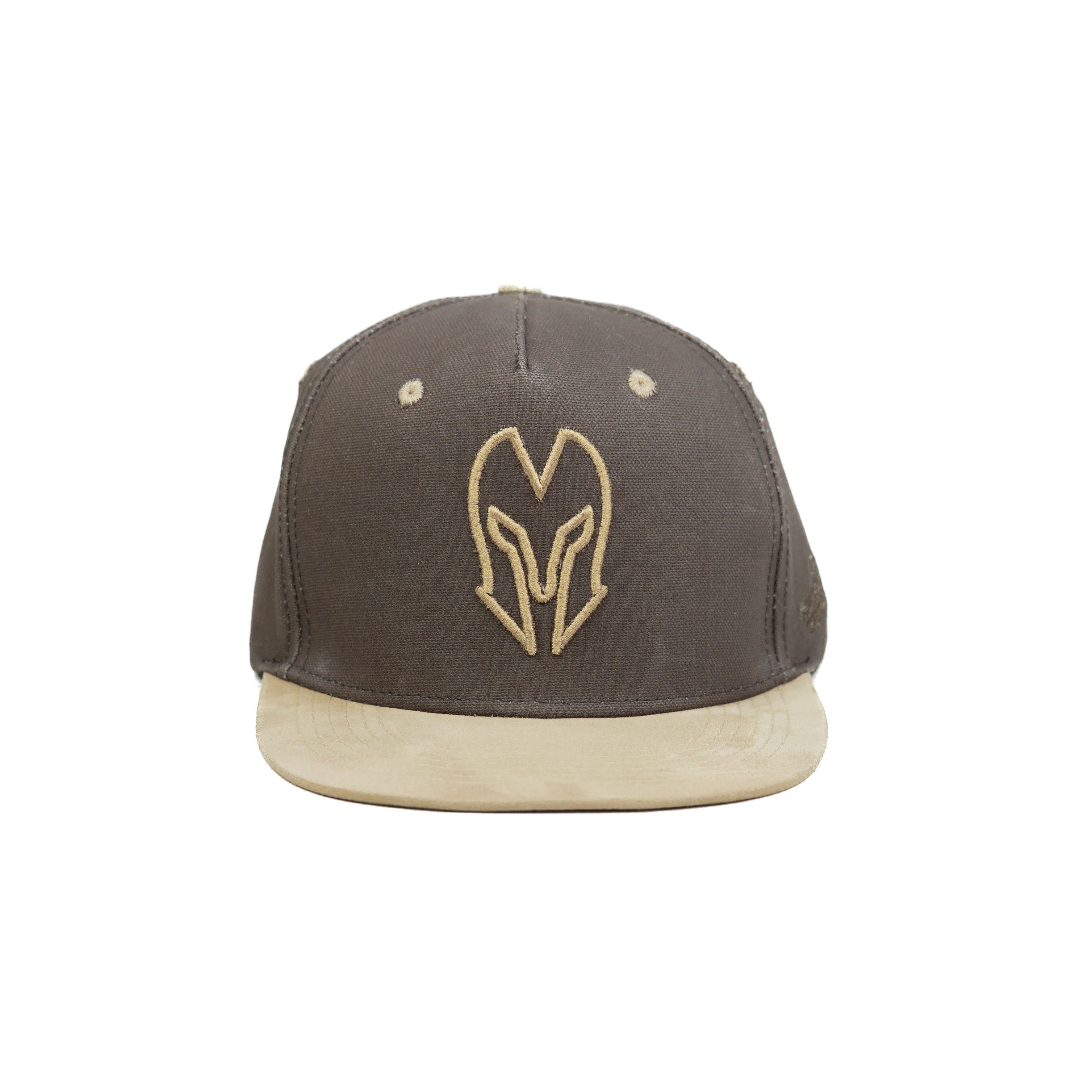 HEAD GEAR LOGO COFFEE FLAT VISOR CAP - Image 6