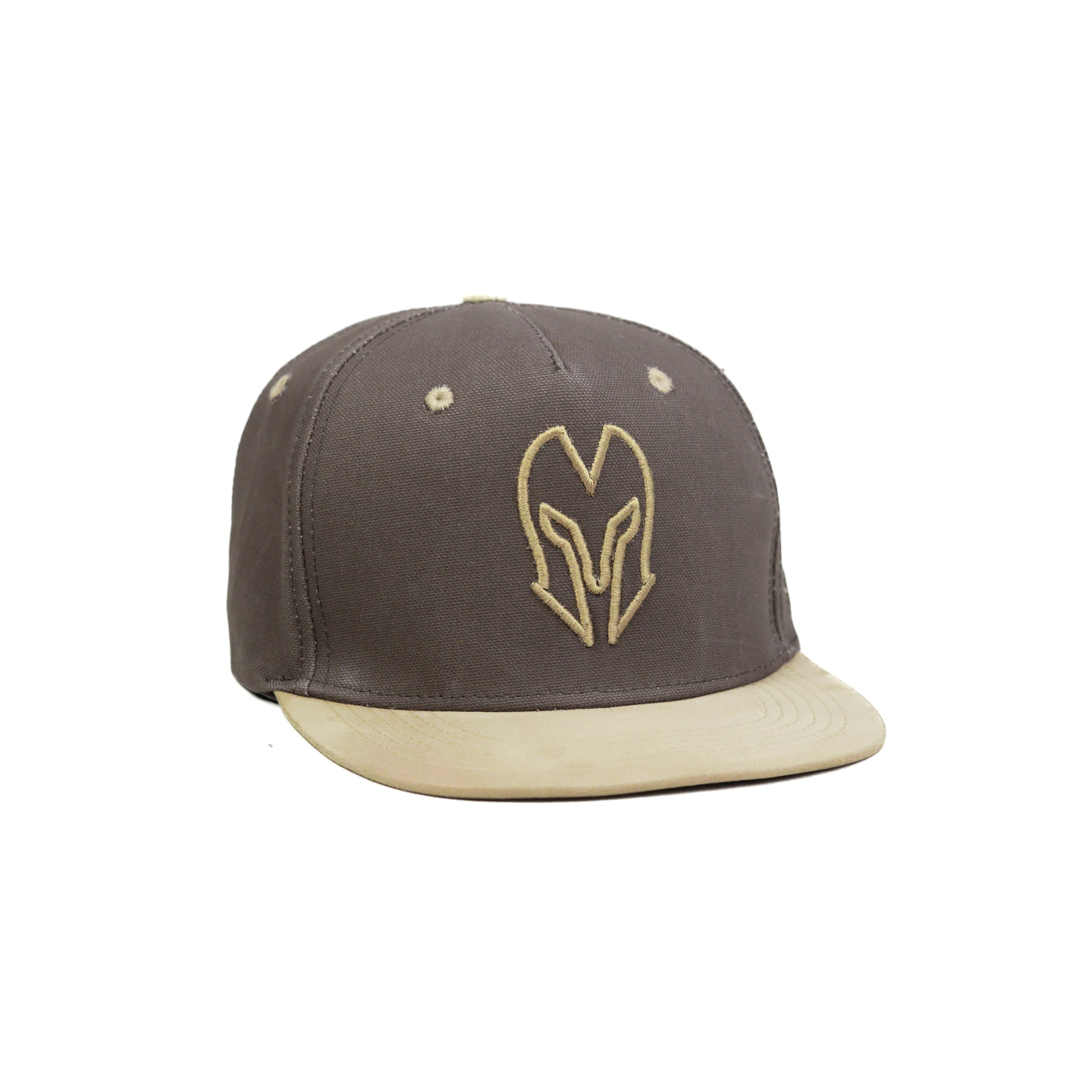HEAD GEAR LOGO COFFEE FLAT VISOR CAP - Image 7