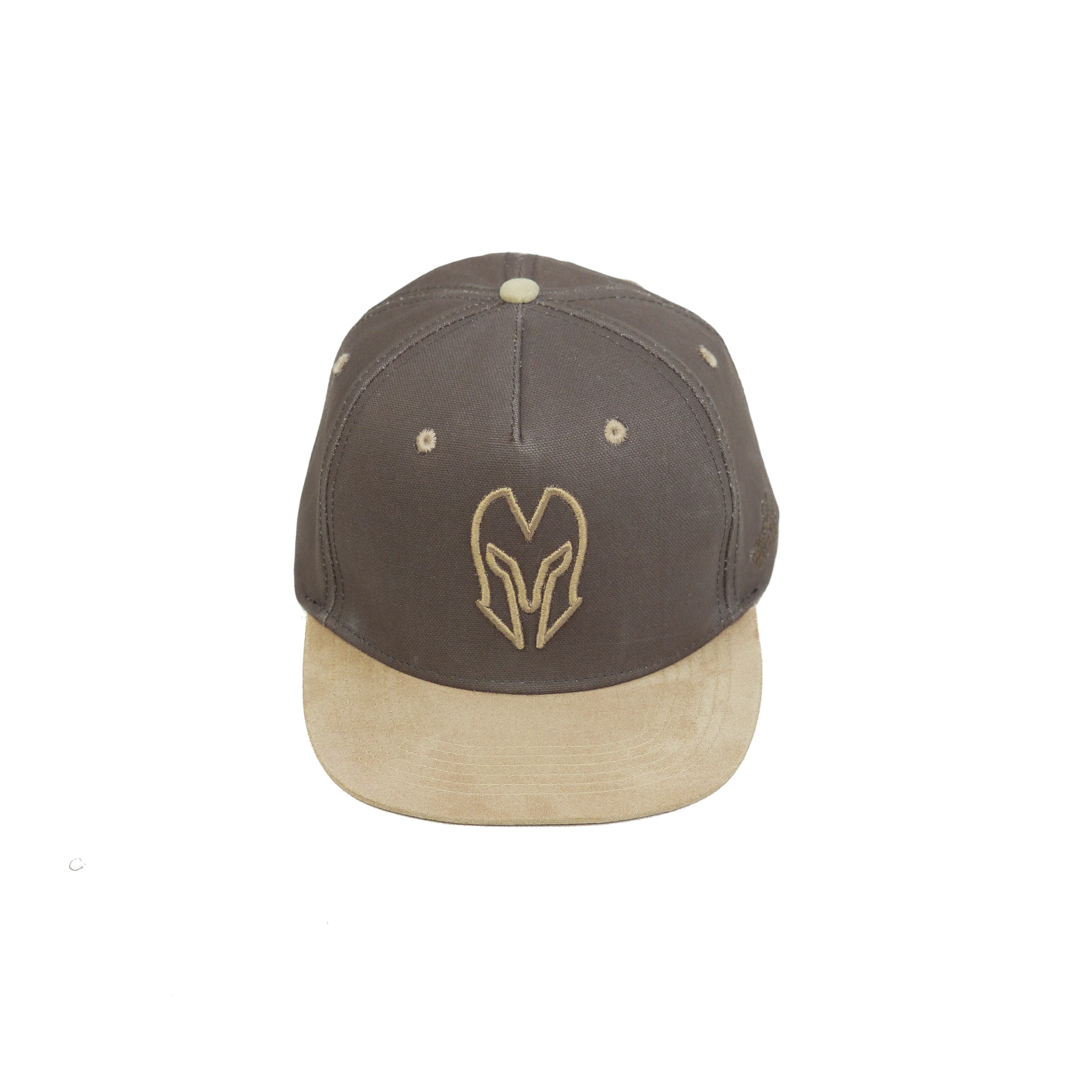 HEAD GEAR LOGO COFFEE FLAT VISOR CAP - Image 8