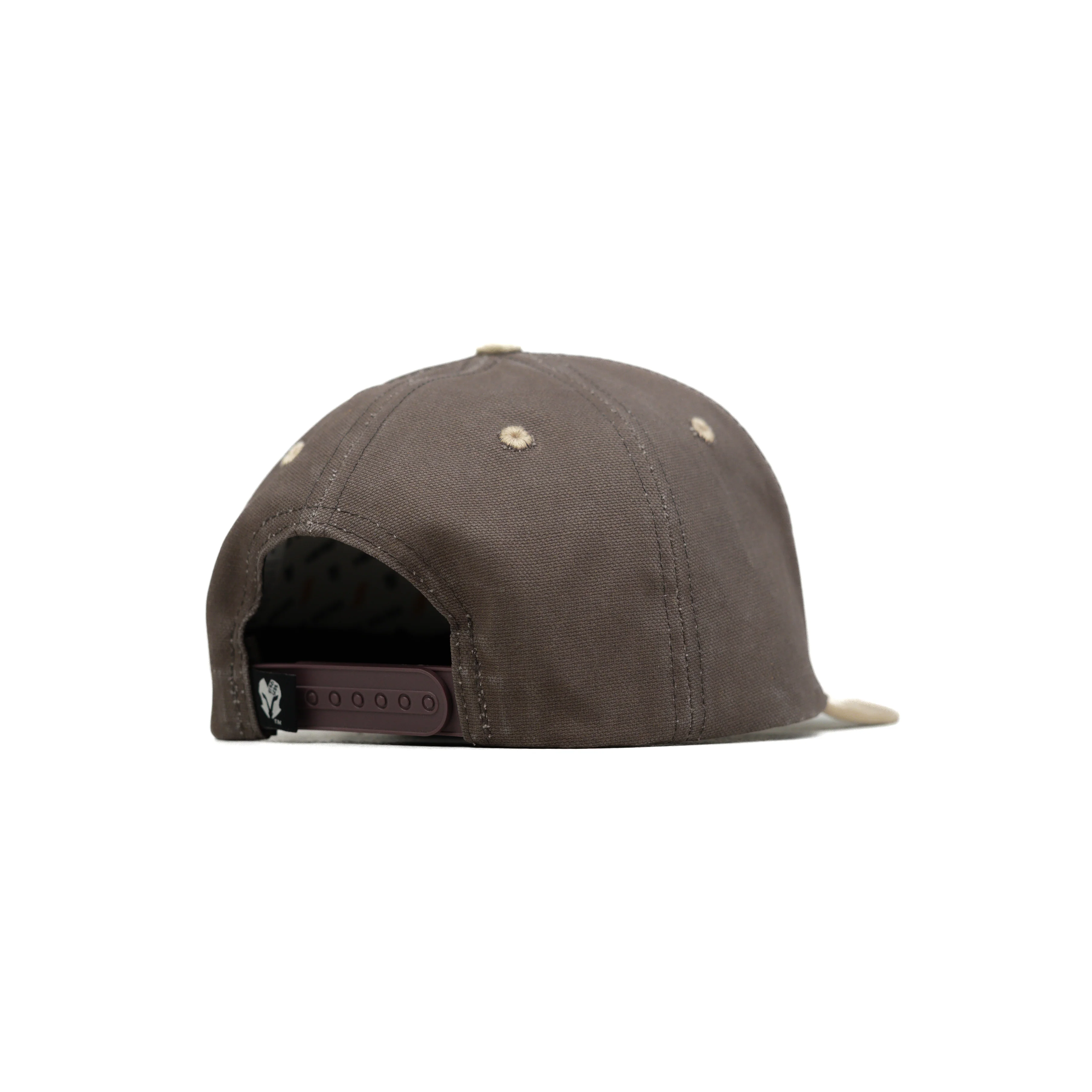 HEAD GEAR LOGO COFFEE FLAT VISOR CAP - Image 9
