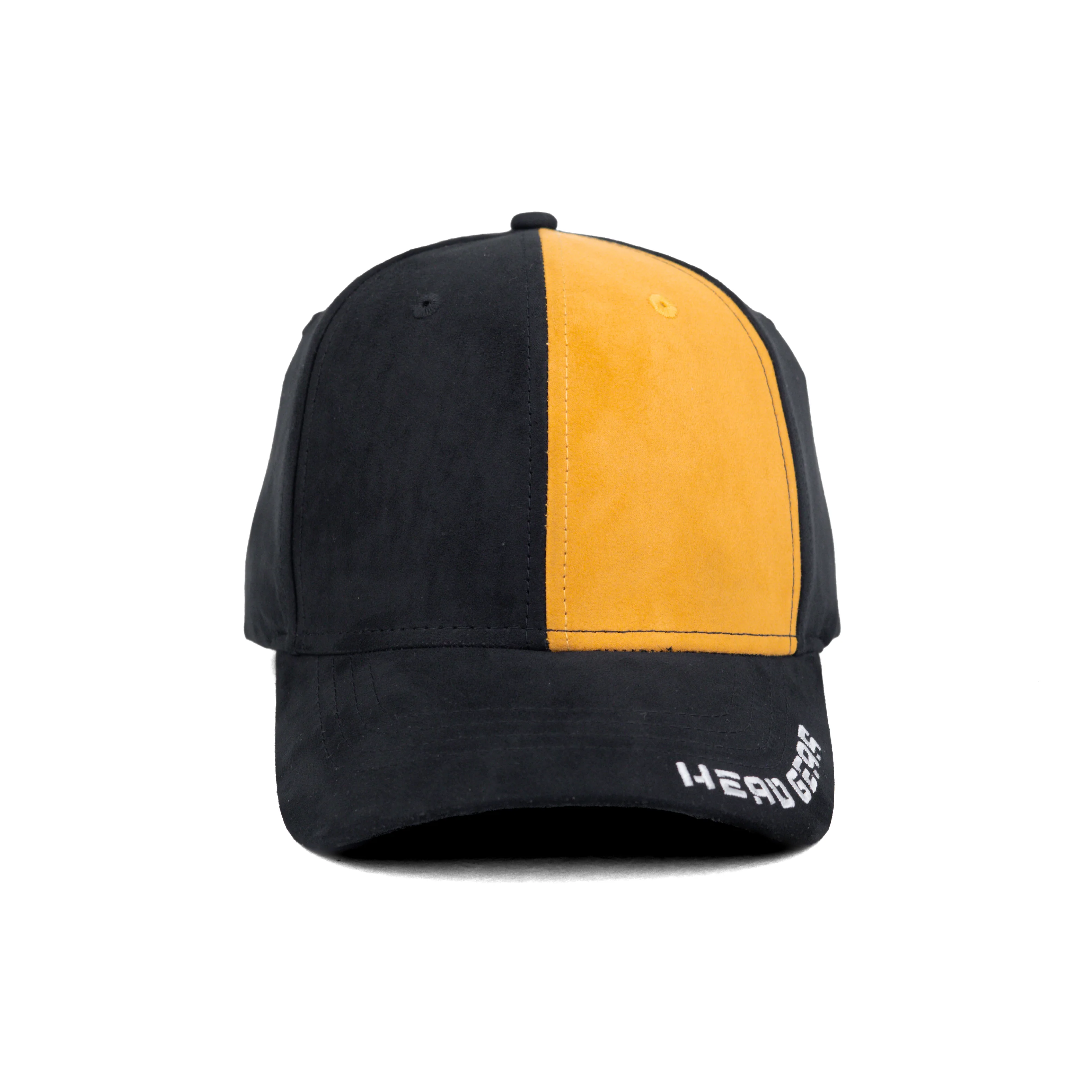 HEAD GEAR MISMATCHED BLACK AND YELLOW CAP - Image 5