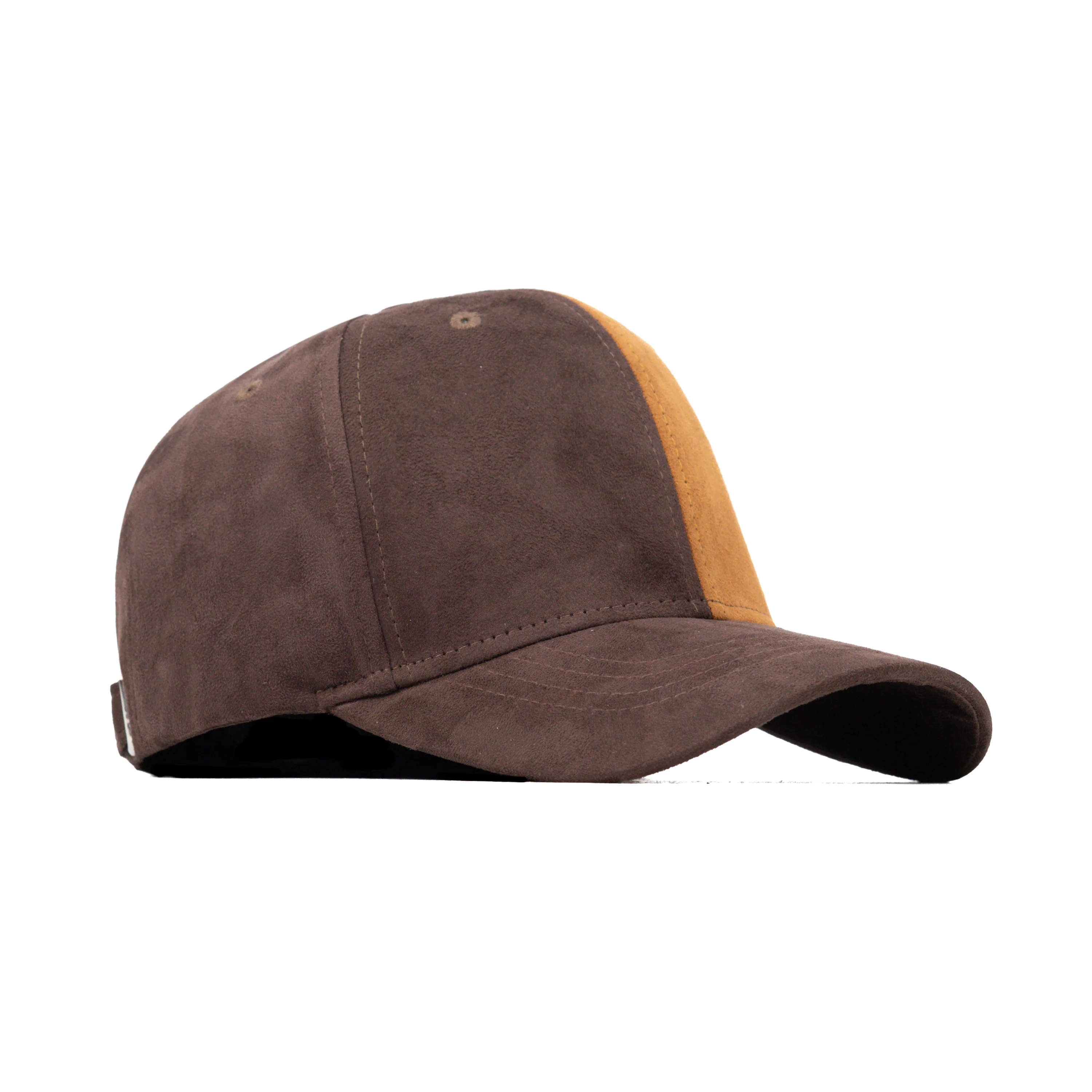 HEAD GEAR MISMATCHED CHOCOLATE AND BROWN CAP - Image 3