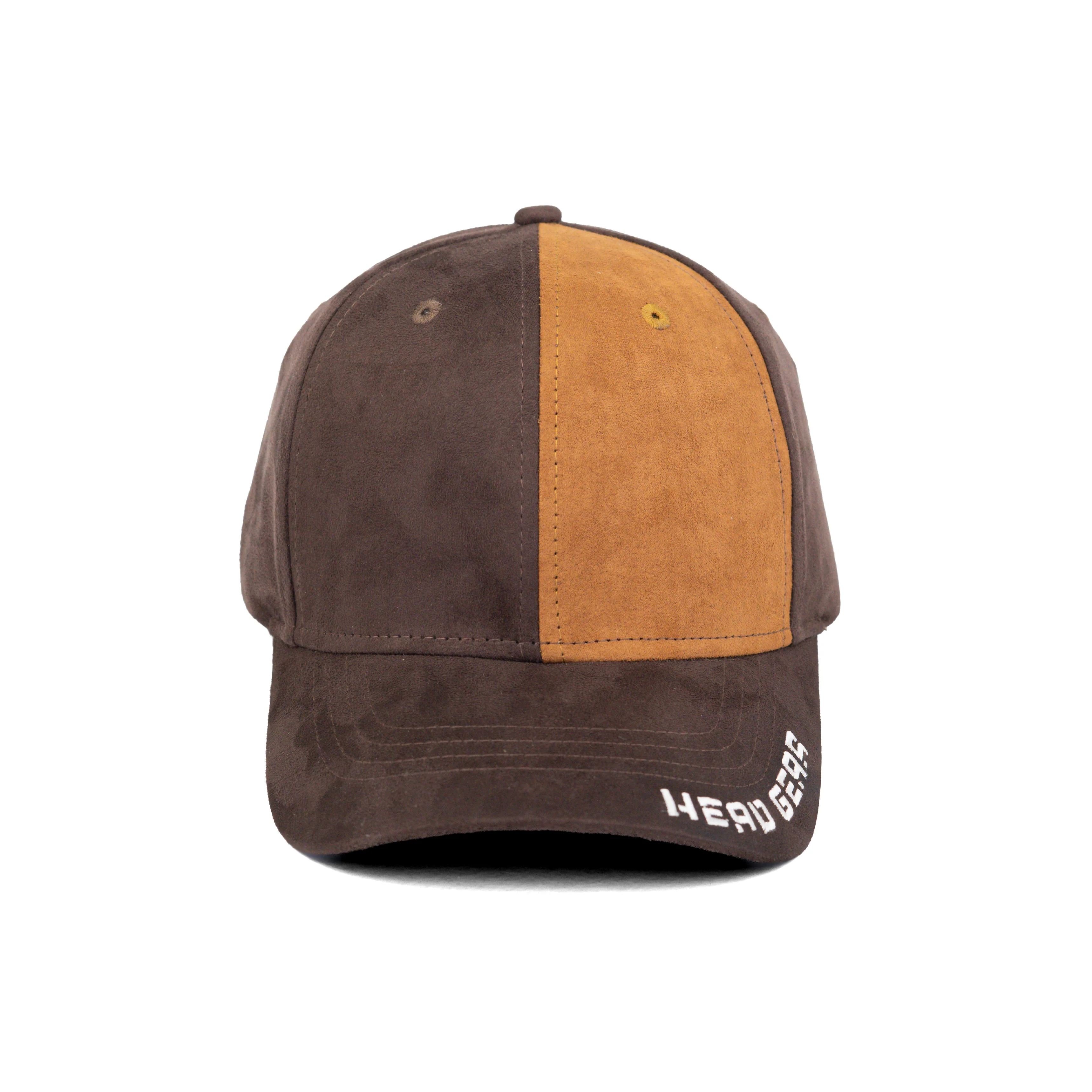 HEAD GEAR MISMATCHED CHOCOLATE AND BROWN CAP - Image 6