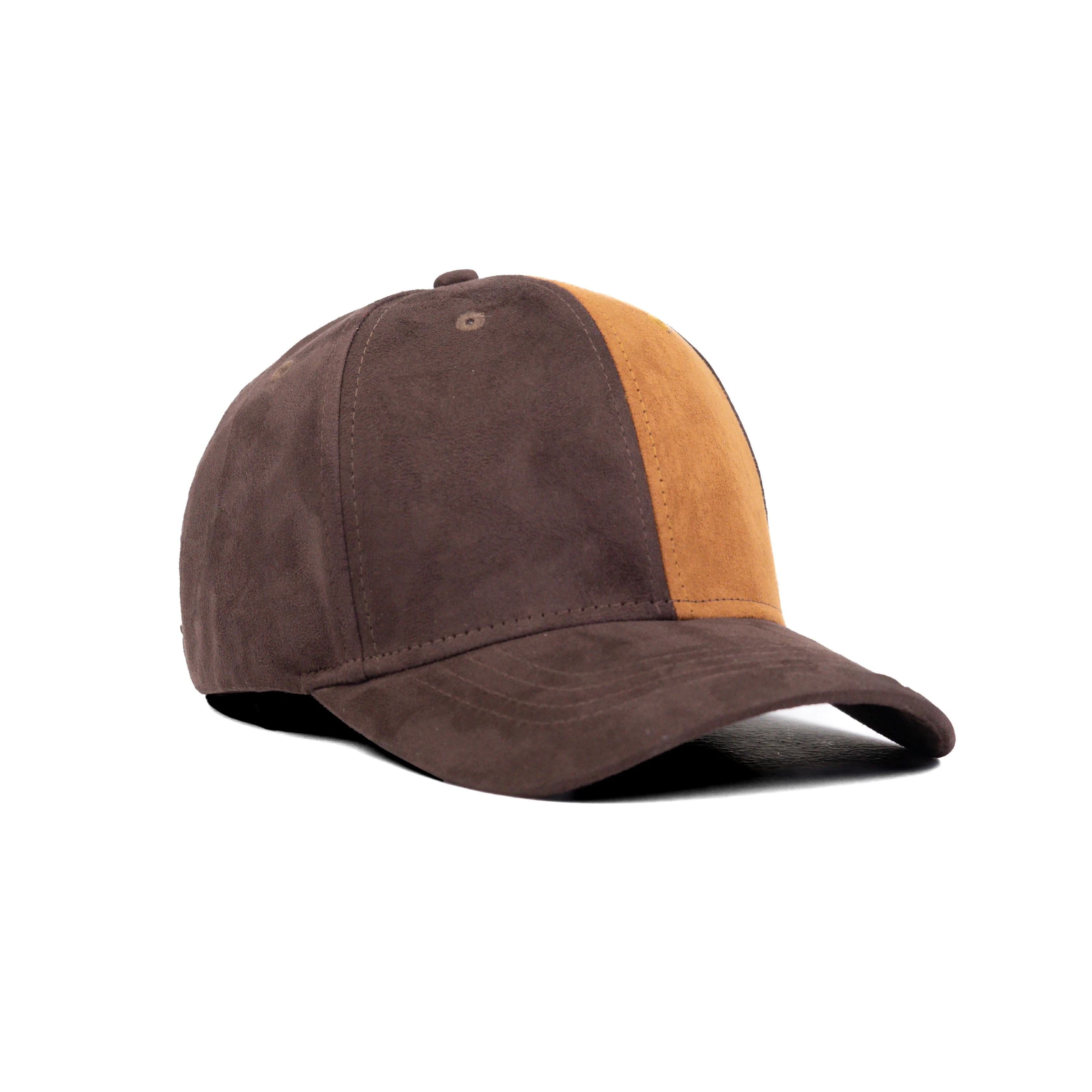 HEAD GEAR MISMATCHED CHOCOLATE AND BROWN CAP - Image 7