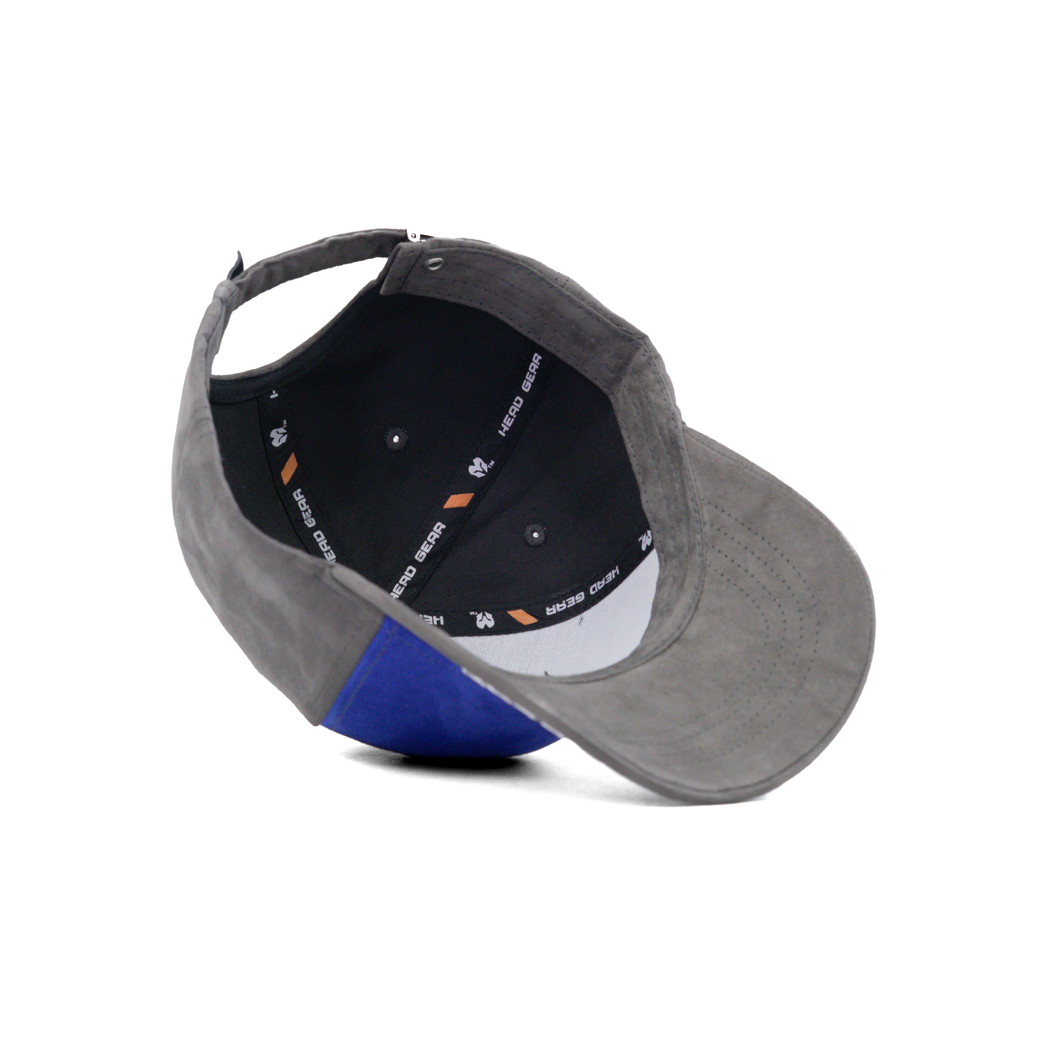 HEAD GEAR MISMATCHED GREY AND BLUE CAP - Image 12