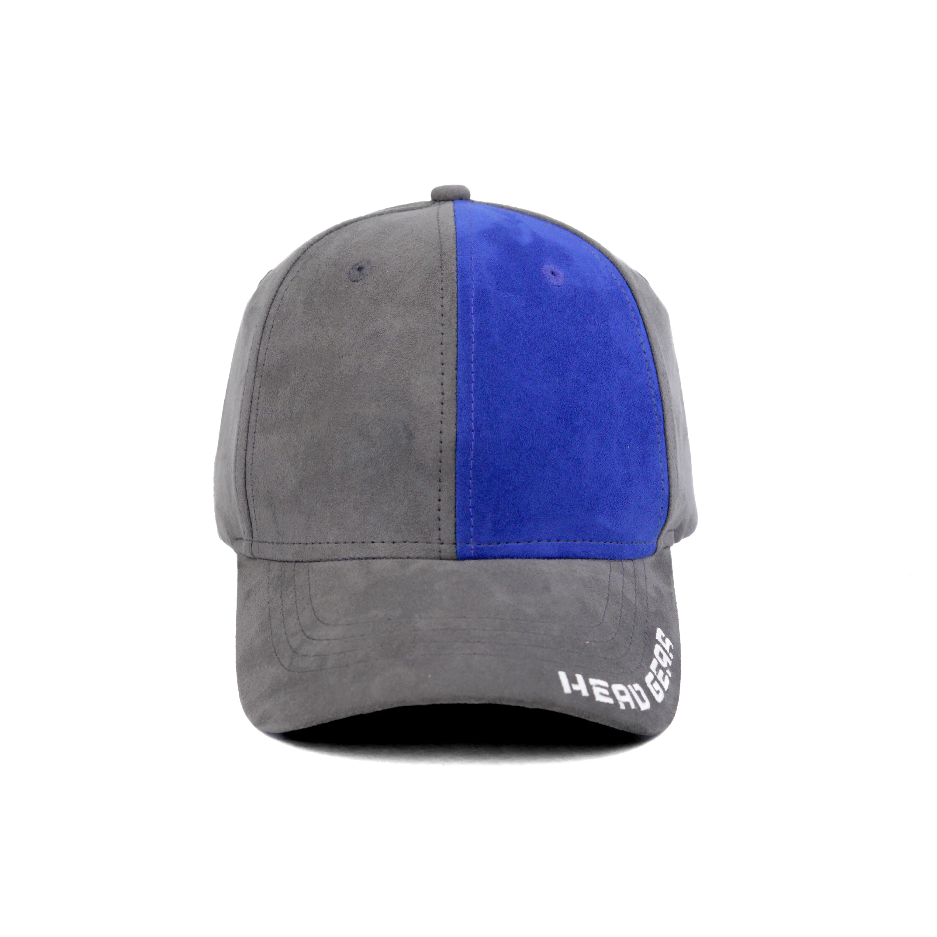 HEAD GEAR MISMATCHED GREY AND BLUE CAP - Image 6