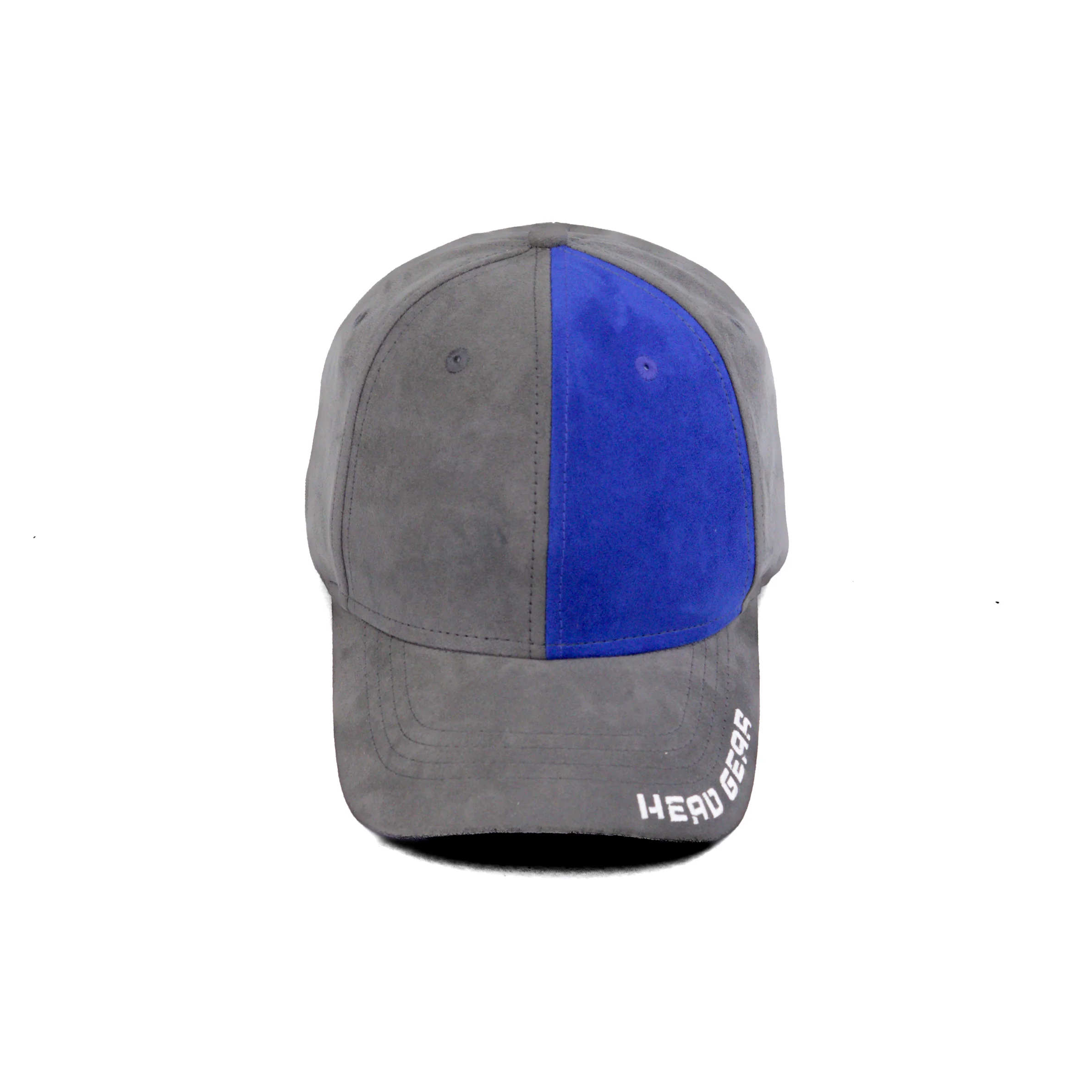HEAD GEAR MISMATCHED GREY AND BLUE CAP - Image 8