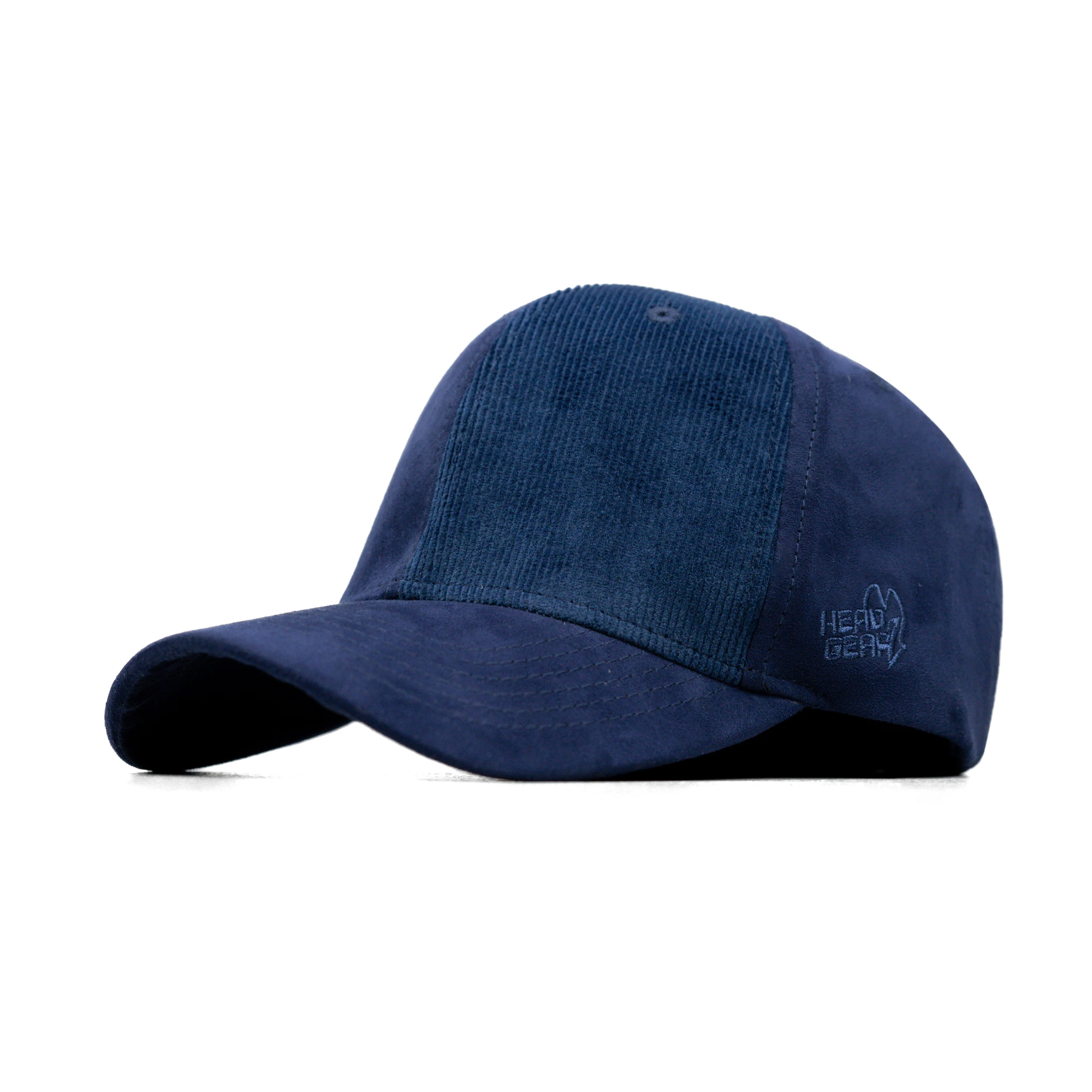 HEAD GEAR MISMATCHED NAVY BLUE CAP