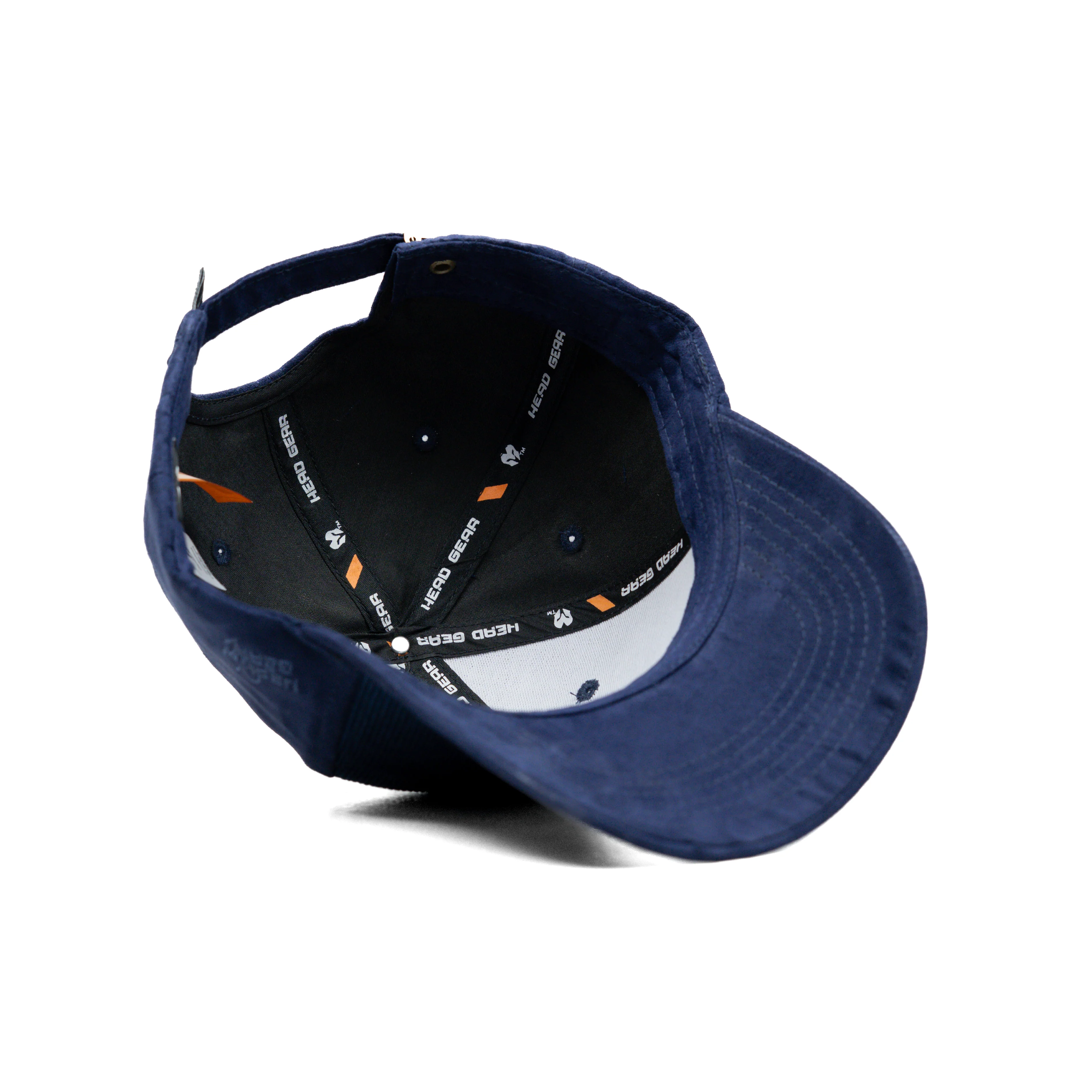 HEAD GEAR MISMATCHED NAVY BLUE CAP - Image 14