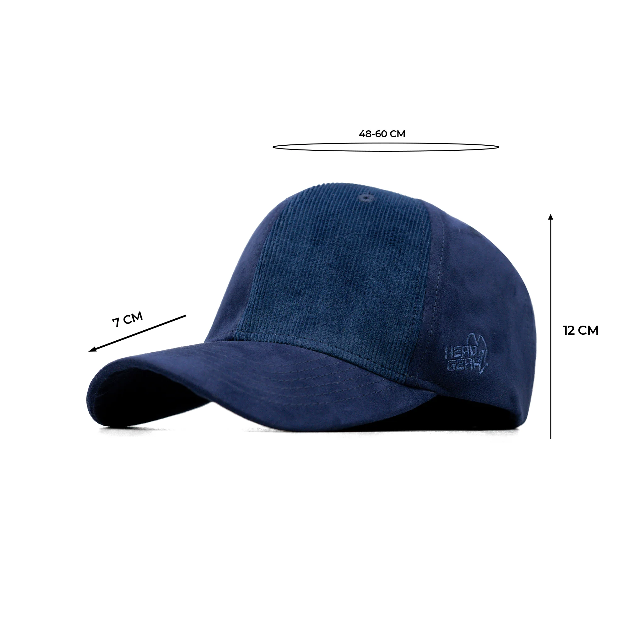 HEAD GEAR MISMATCHED NAVY BLUE CAP - Image 16