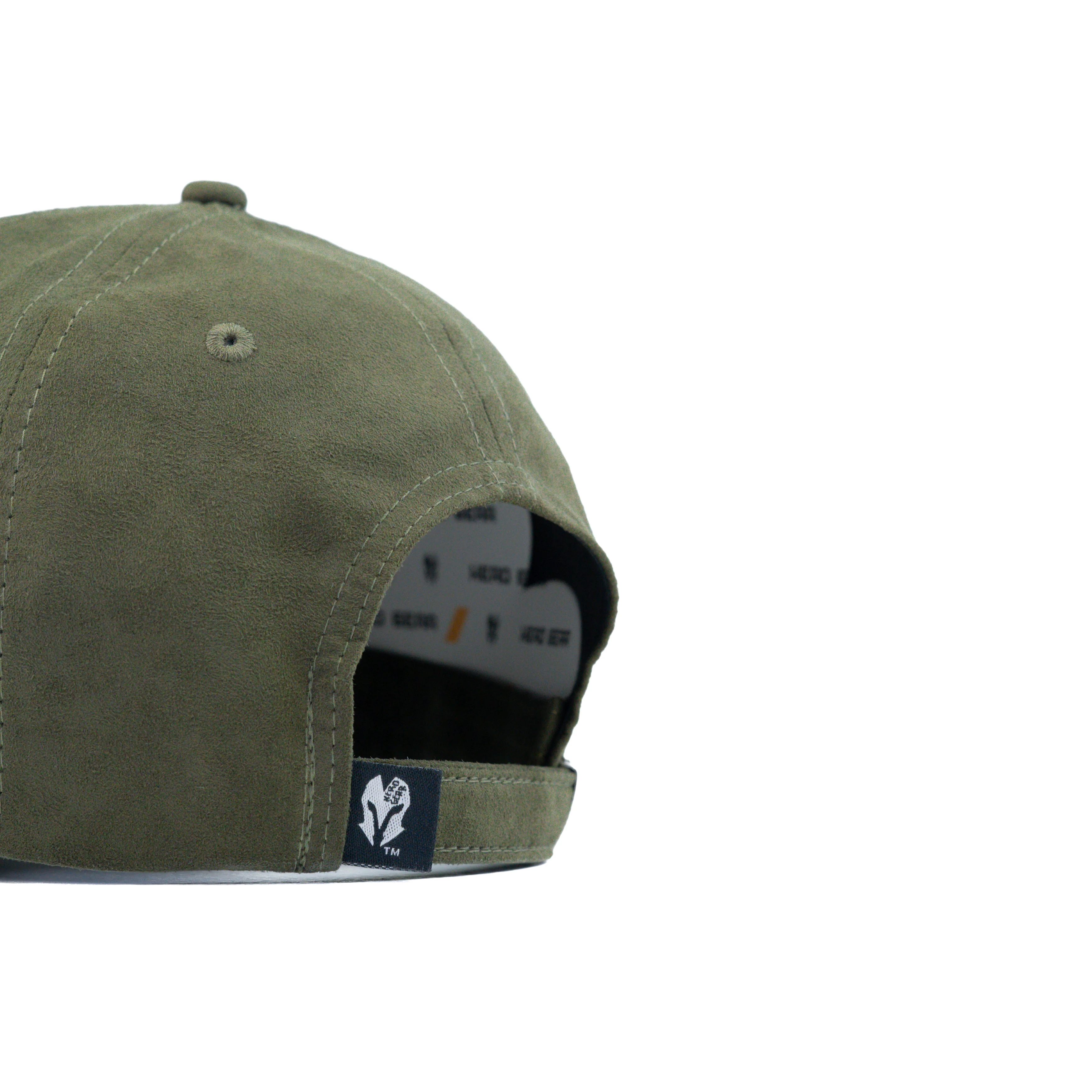 HEAD GEAR MISMATCHED OLIVE AND GREY CAP - Image 11