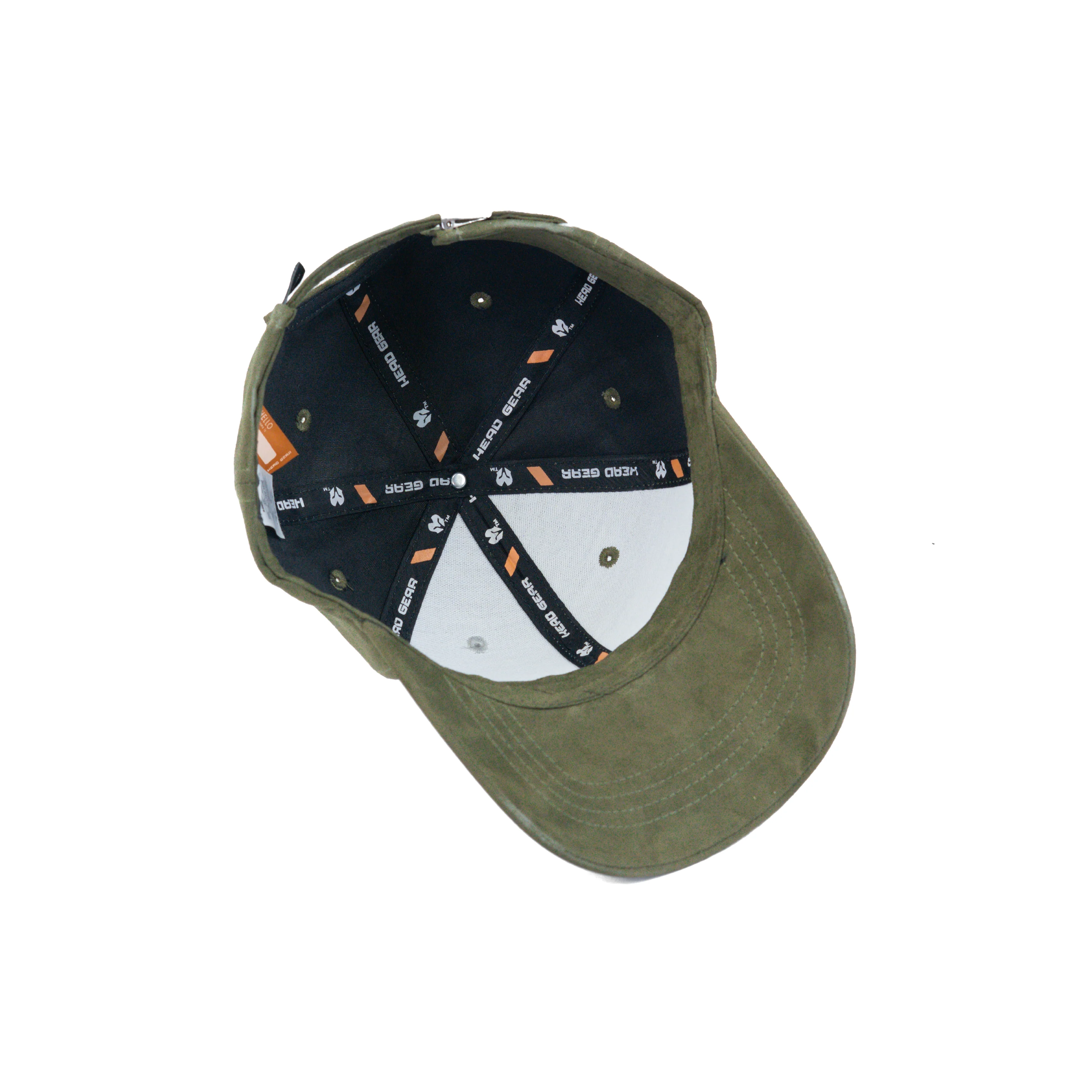 HEAD GEAR MISMATCHED OLIVE AND GREY CAP - Image 13