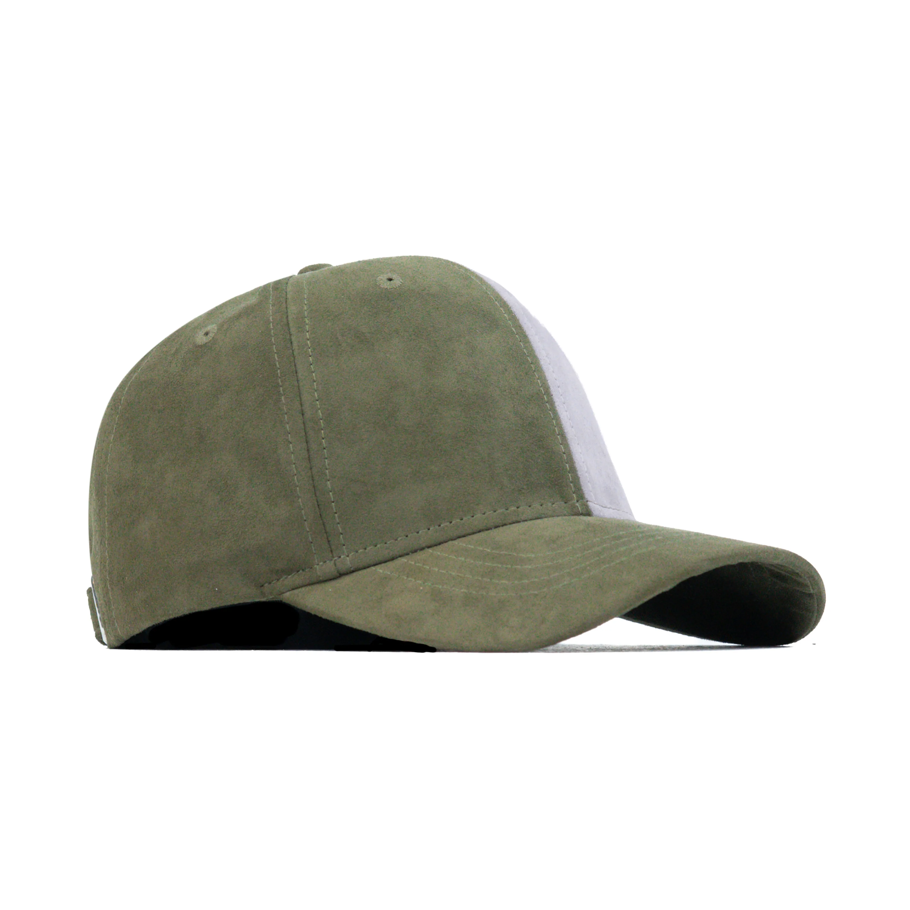 HEAD GEAR MISMATCHED OLIVE AND GREY CAP - Image 3