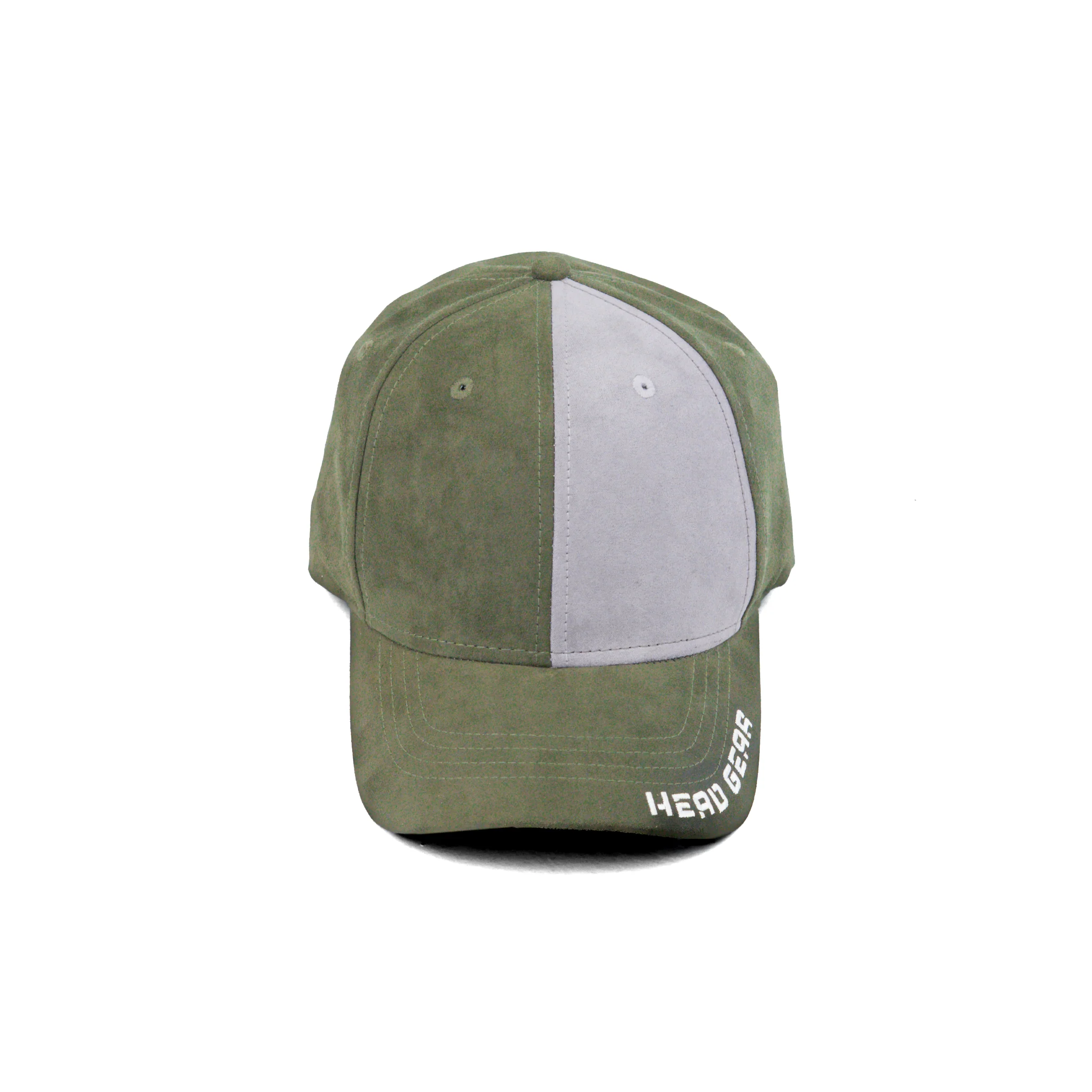 HEAD GEAR MISMATCHED OLIVE AND GREY CAP - Image 8