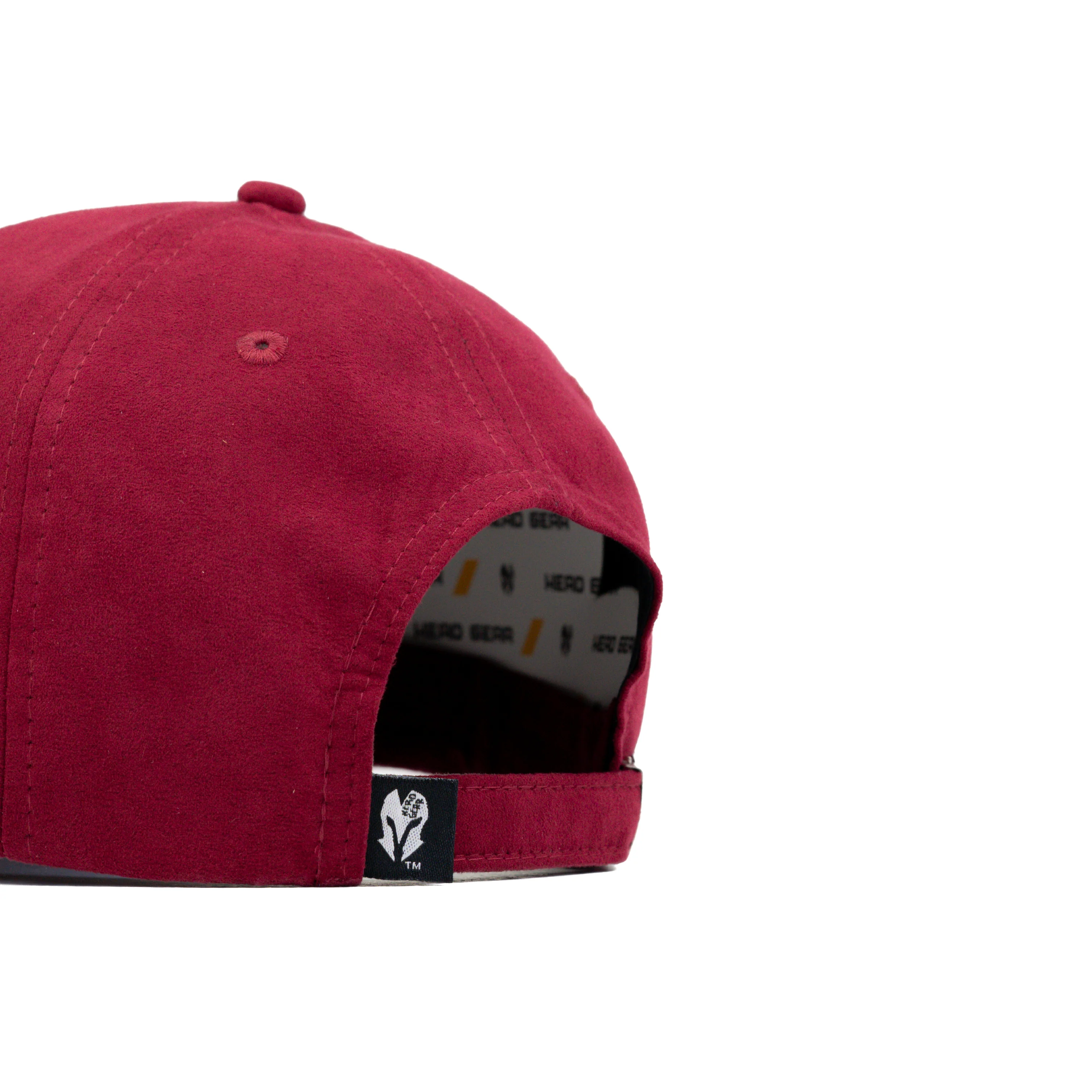 HEAD GEAR MISMATCHED RED AND BLACK CAP - Image 11