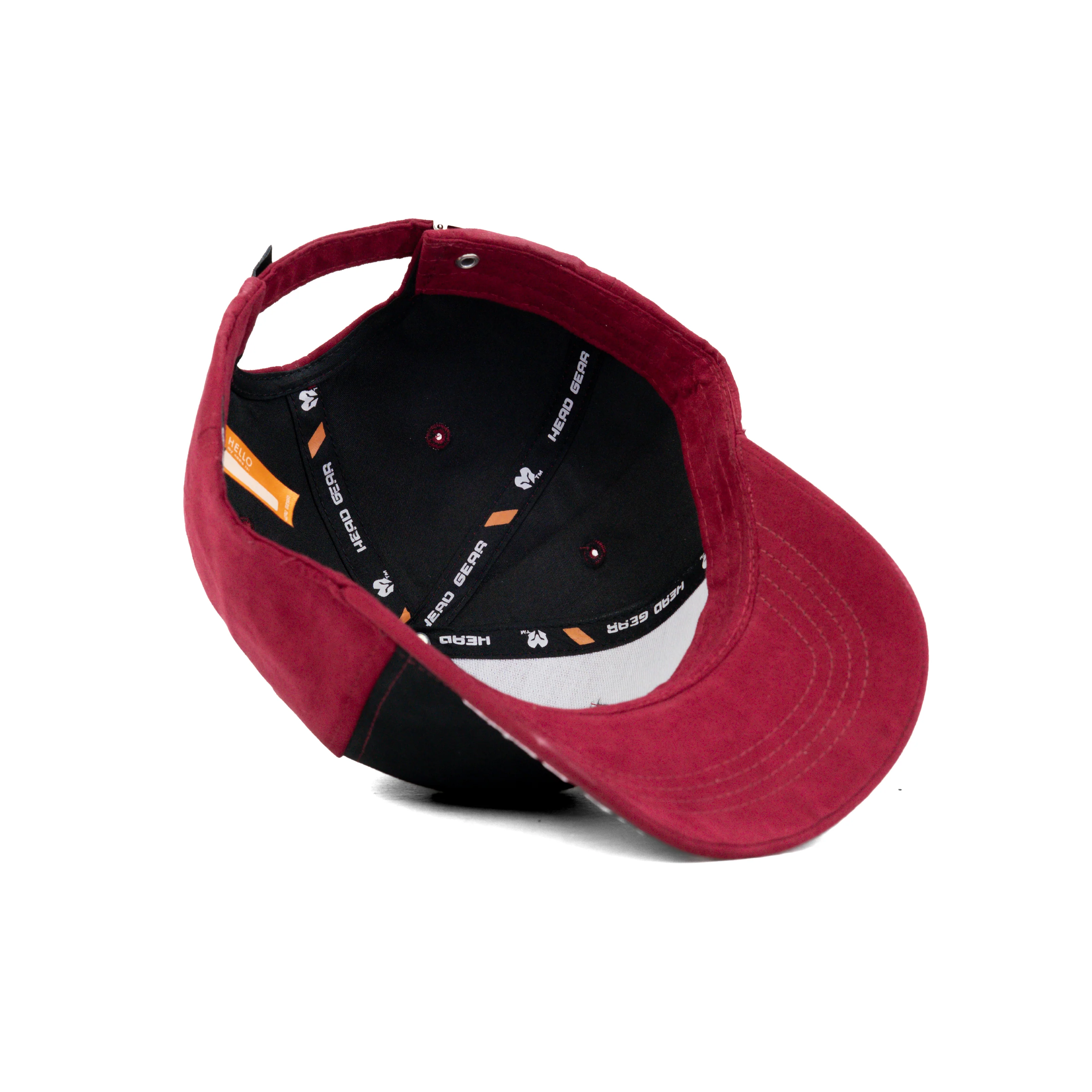 HEAD GEAR MISMATCHED RED AND BLACK CAP - Image 12