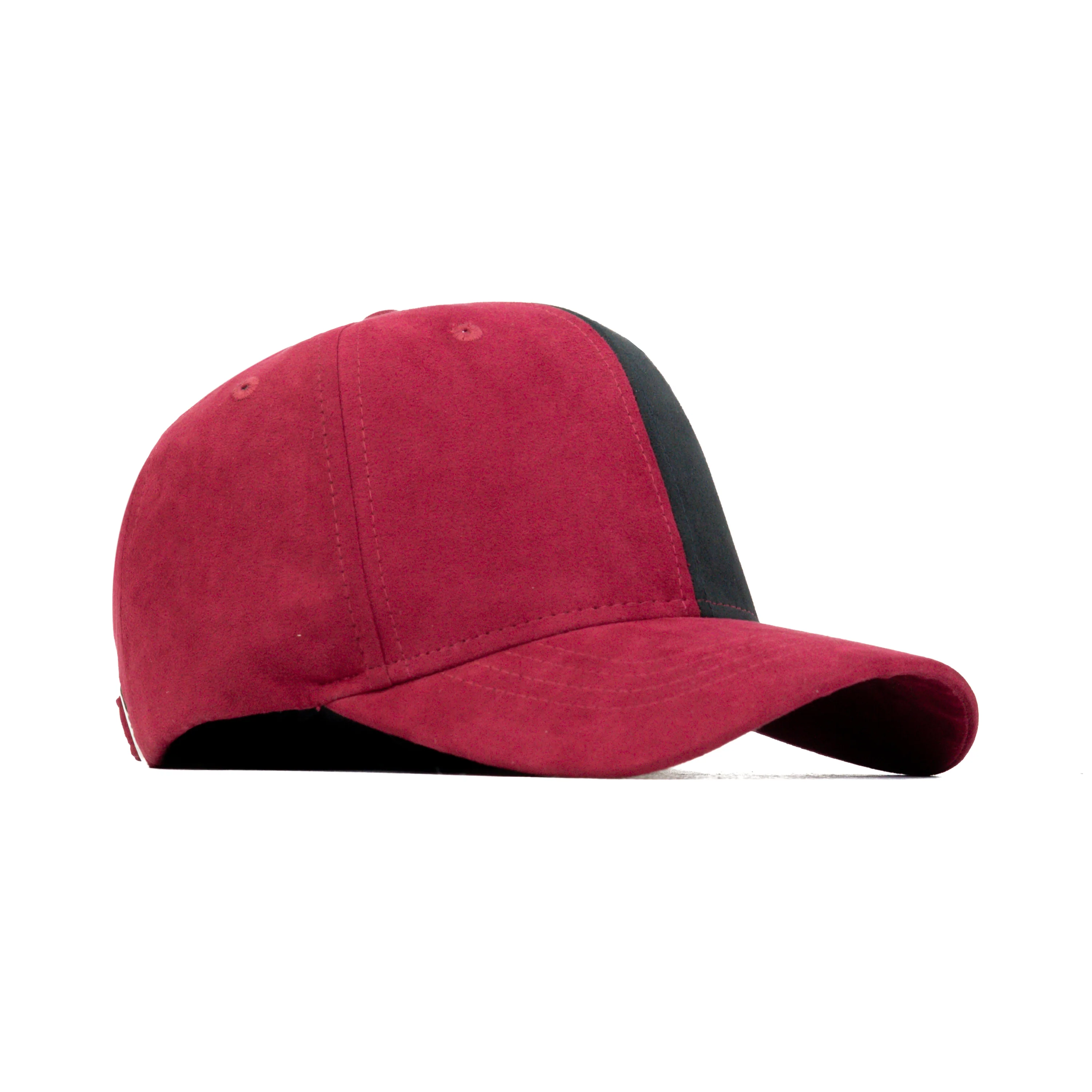 HEAD GEAR MISMATCHED RED AND BLACK CAP - Image 3