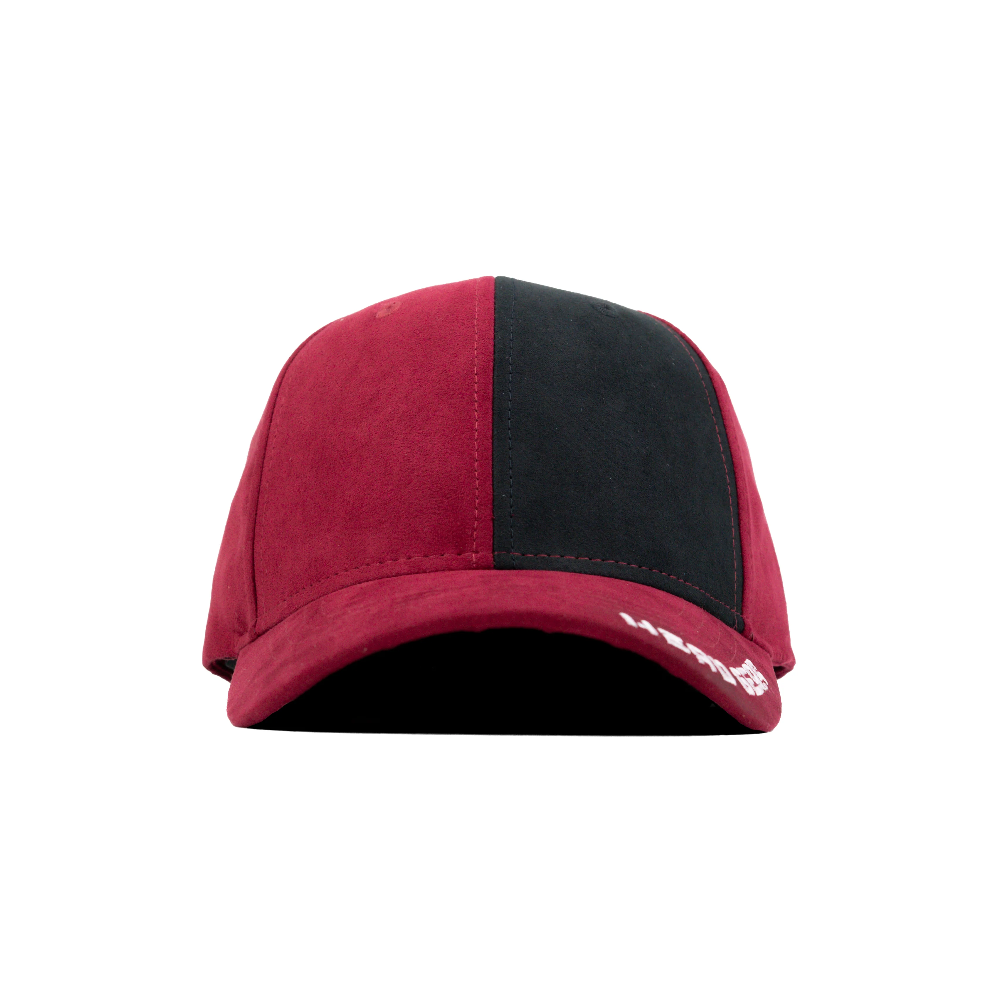 HEAD GEAR MISMATCHED RED AND BLACK CAP - Image 4
