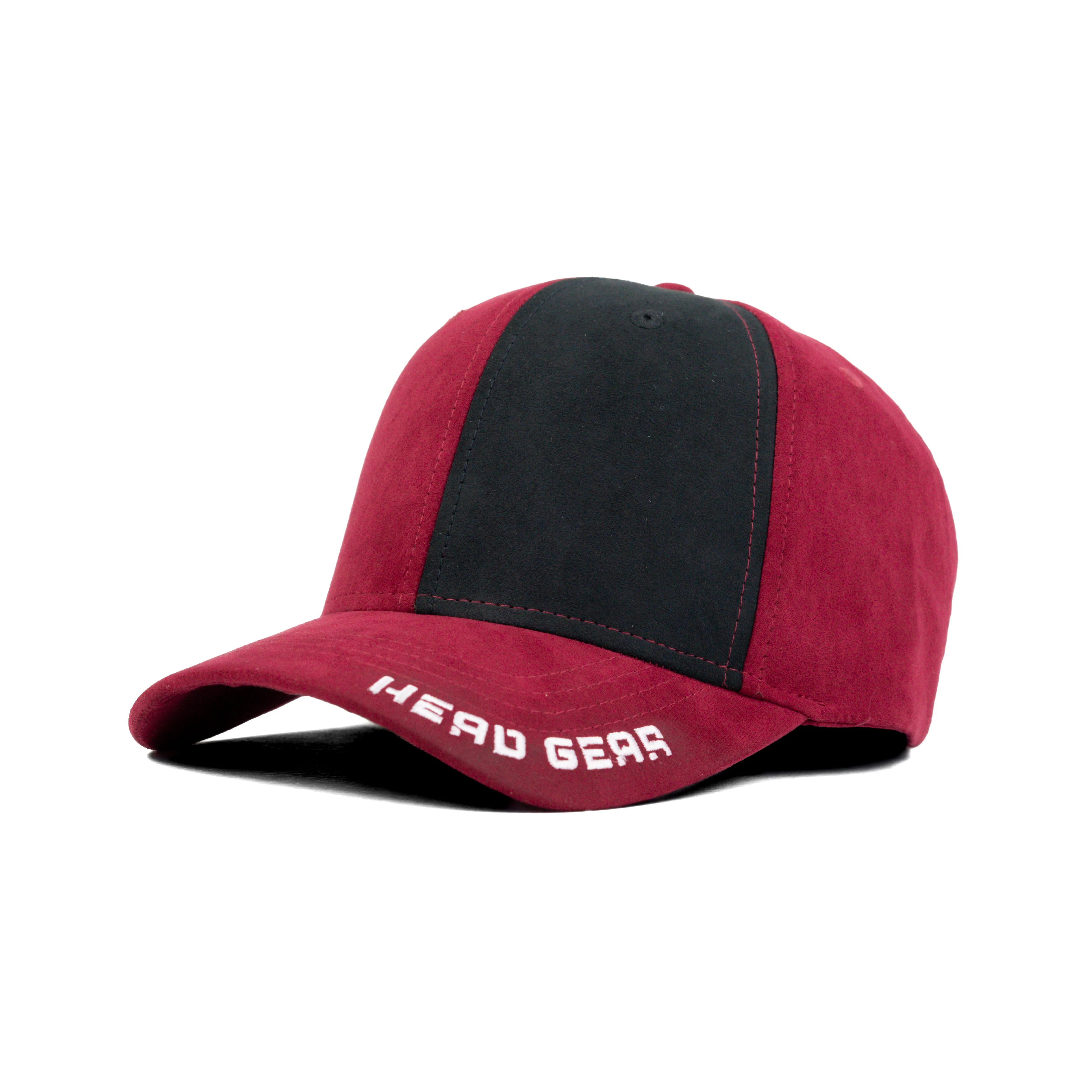 HEAD GEAR MISMATCHED RED AND BLACK CAP - Image 5
