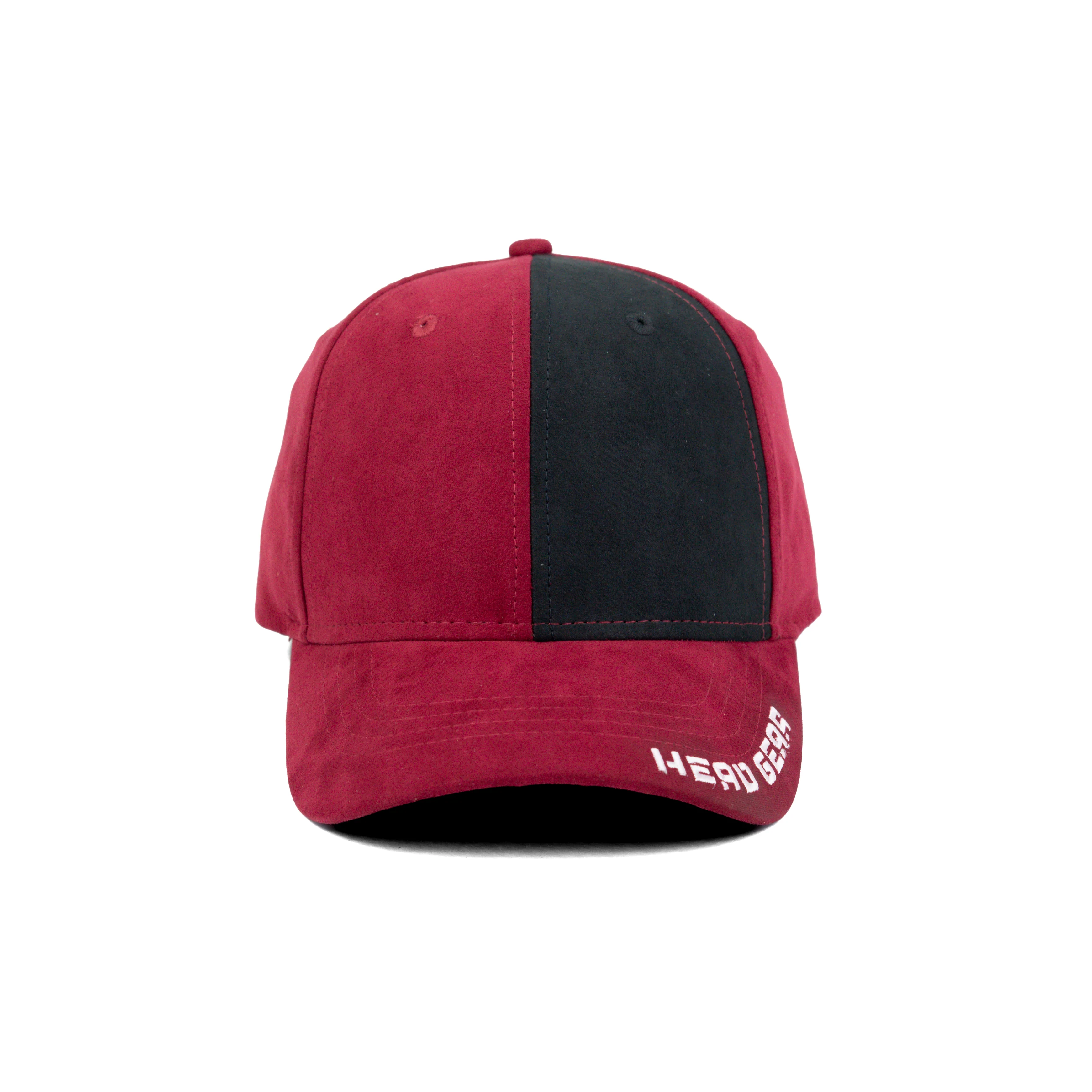 HEAD GEAR MISMATCHED RED AND BLACK CAP - Image 6