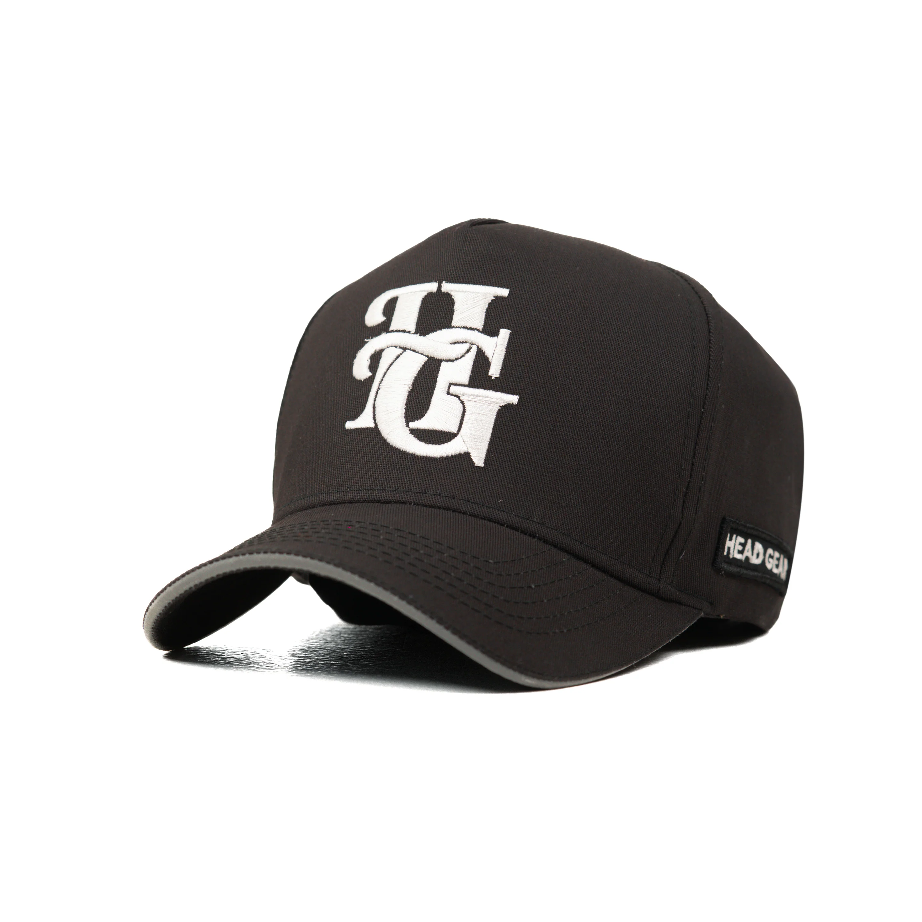 HEAD GEAR MONOGRAM HIGH CROWN CAP - Image 5