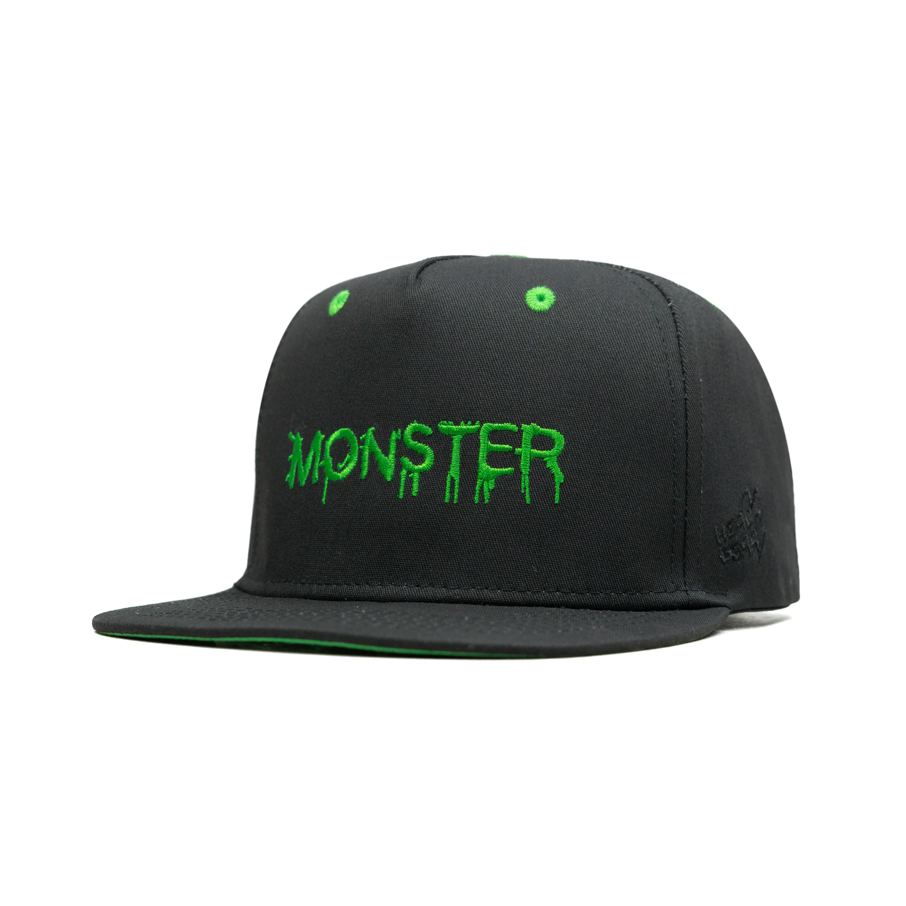 HEAD GEAR MONSTER FLAT VISOR CAP