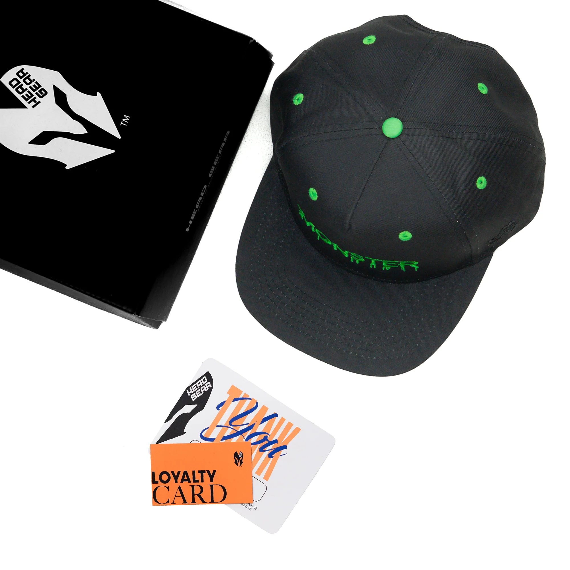 HEAD GEAR MONSTER FLAT VISOR CAP - Image 2