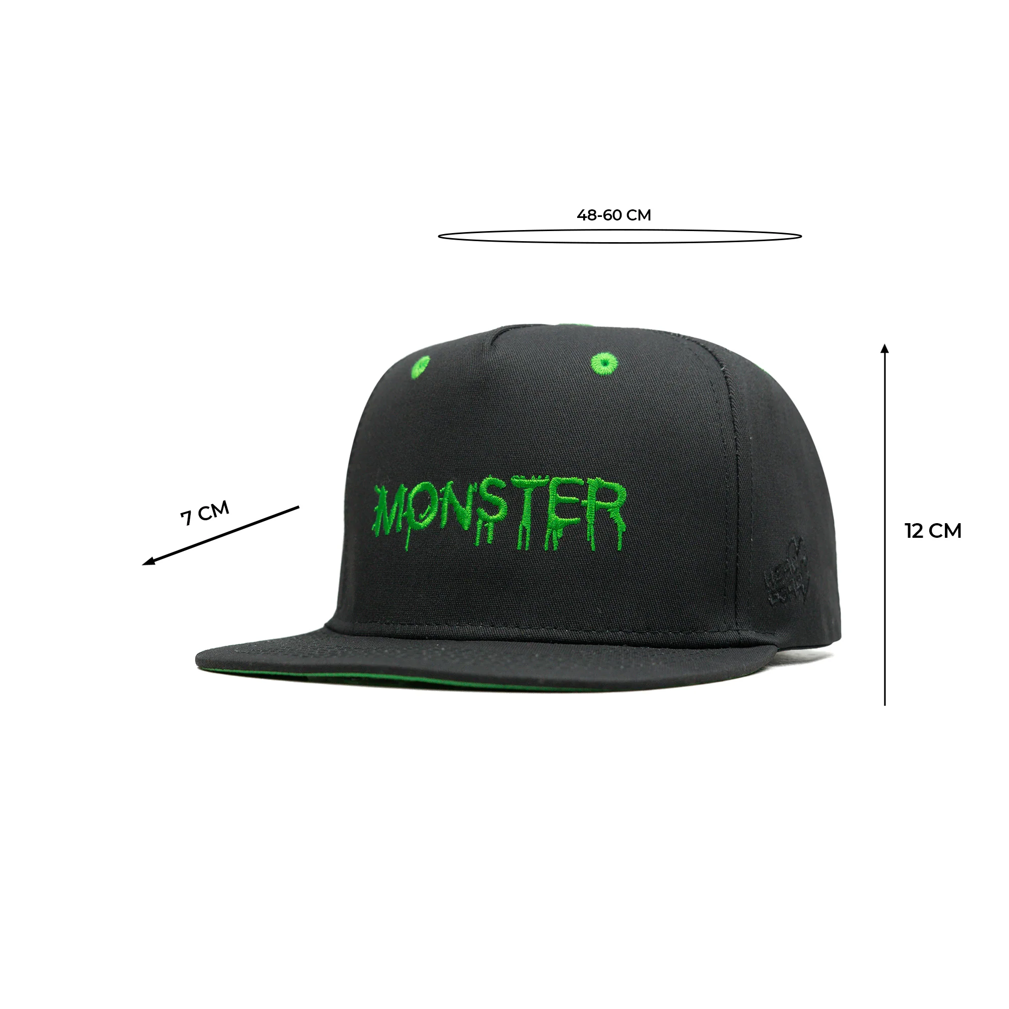 HEAD GEAR MONSTER FLAT VISOR CAP - Image 5