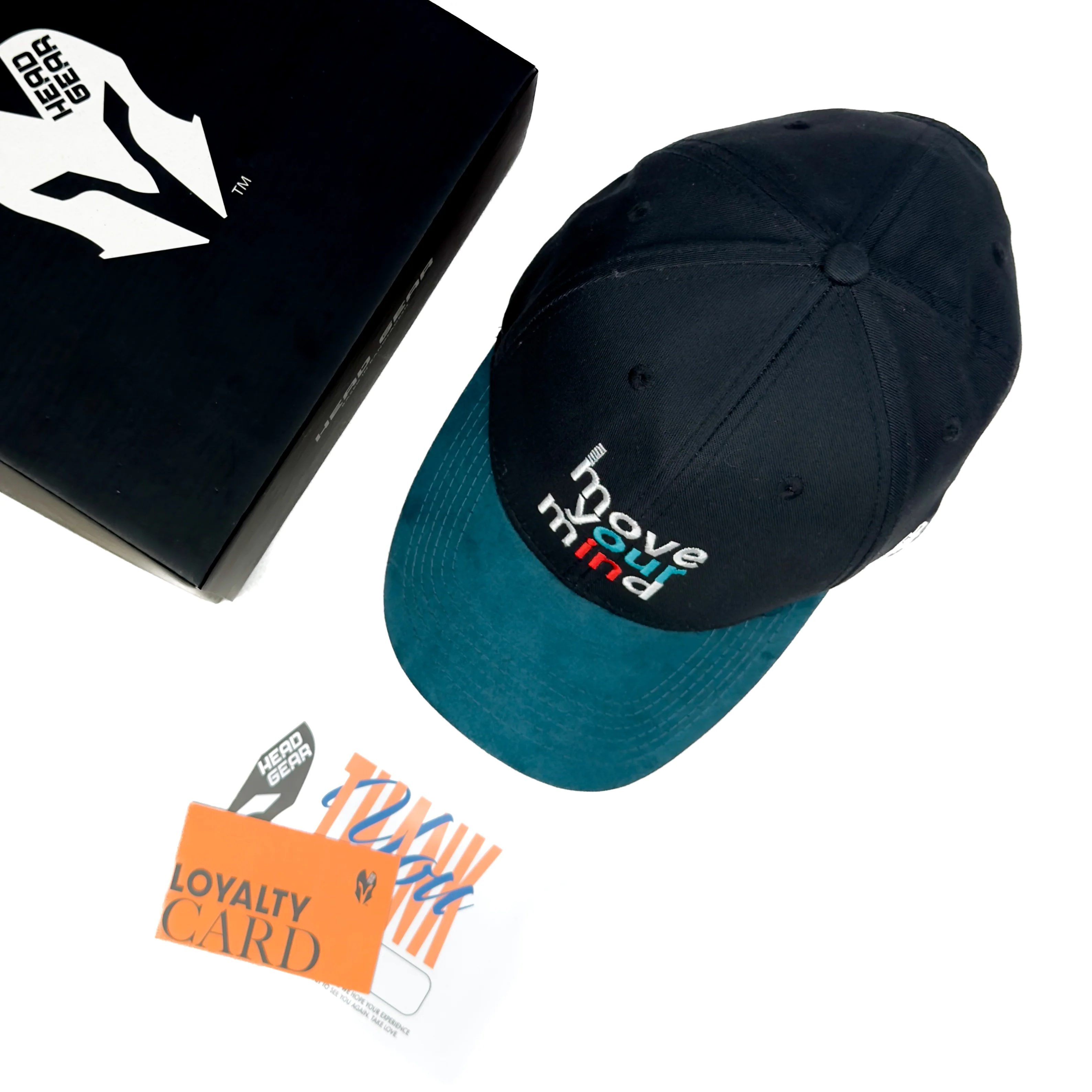 HEAD GEAR MOVE YOUR MIND CAP - Image 2