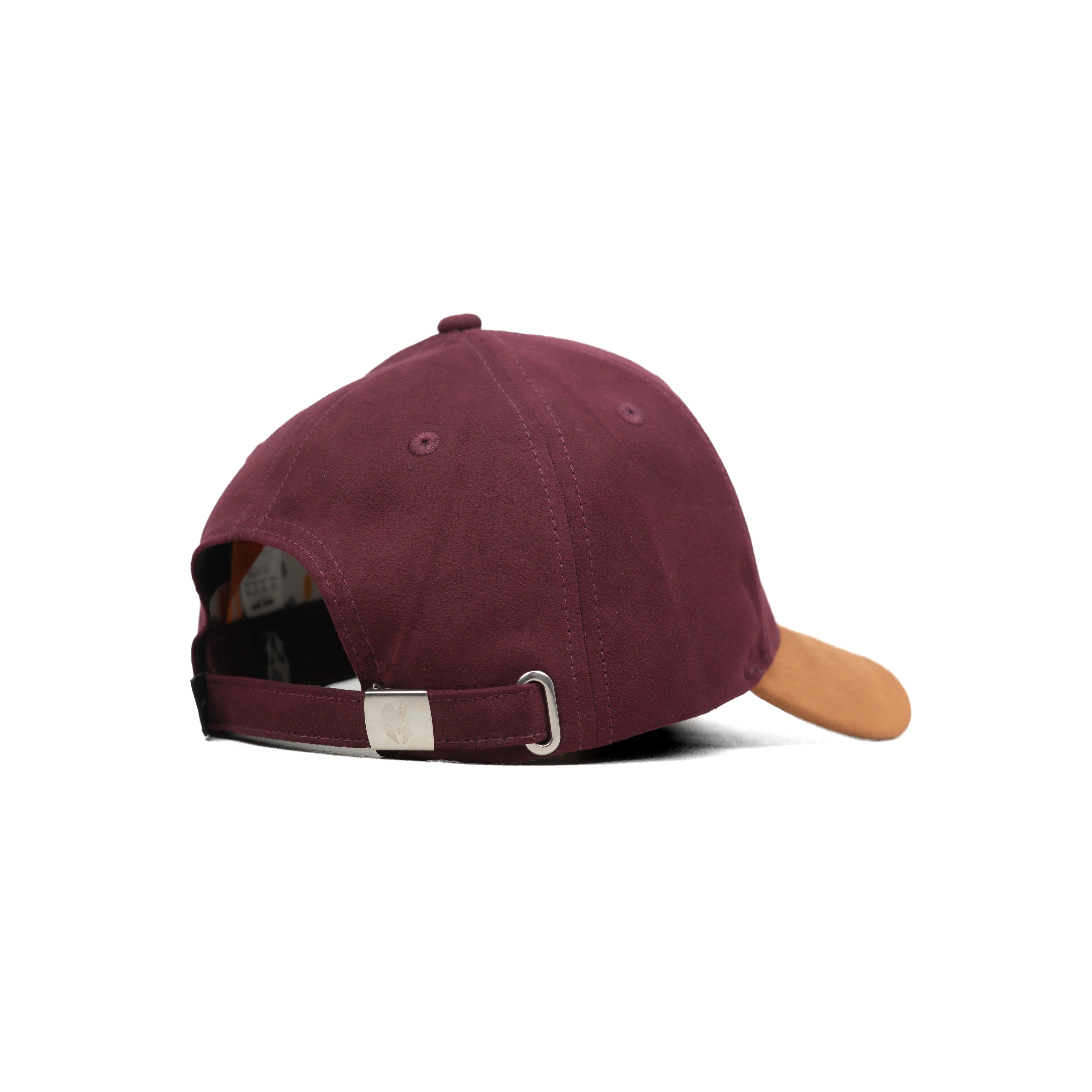 HEAD GEAR MYMENSINGH MAROON BROWN CAP - Image 4