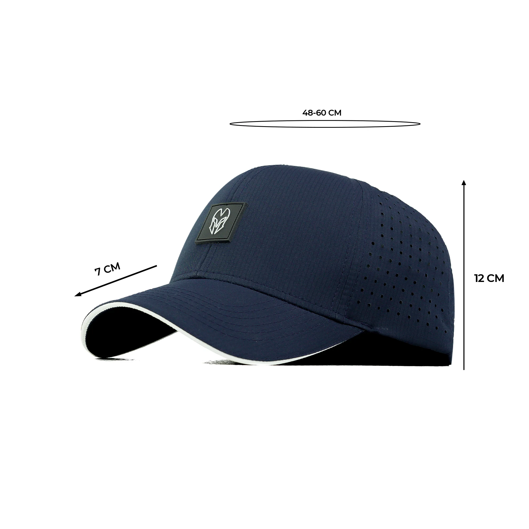 HEAD GEAR NAVY BLUE ACTI FLEX CAP - Image 14