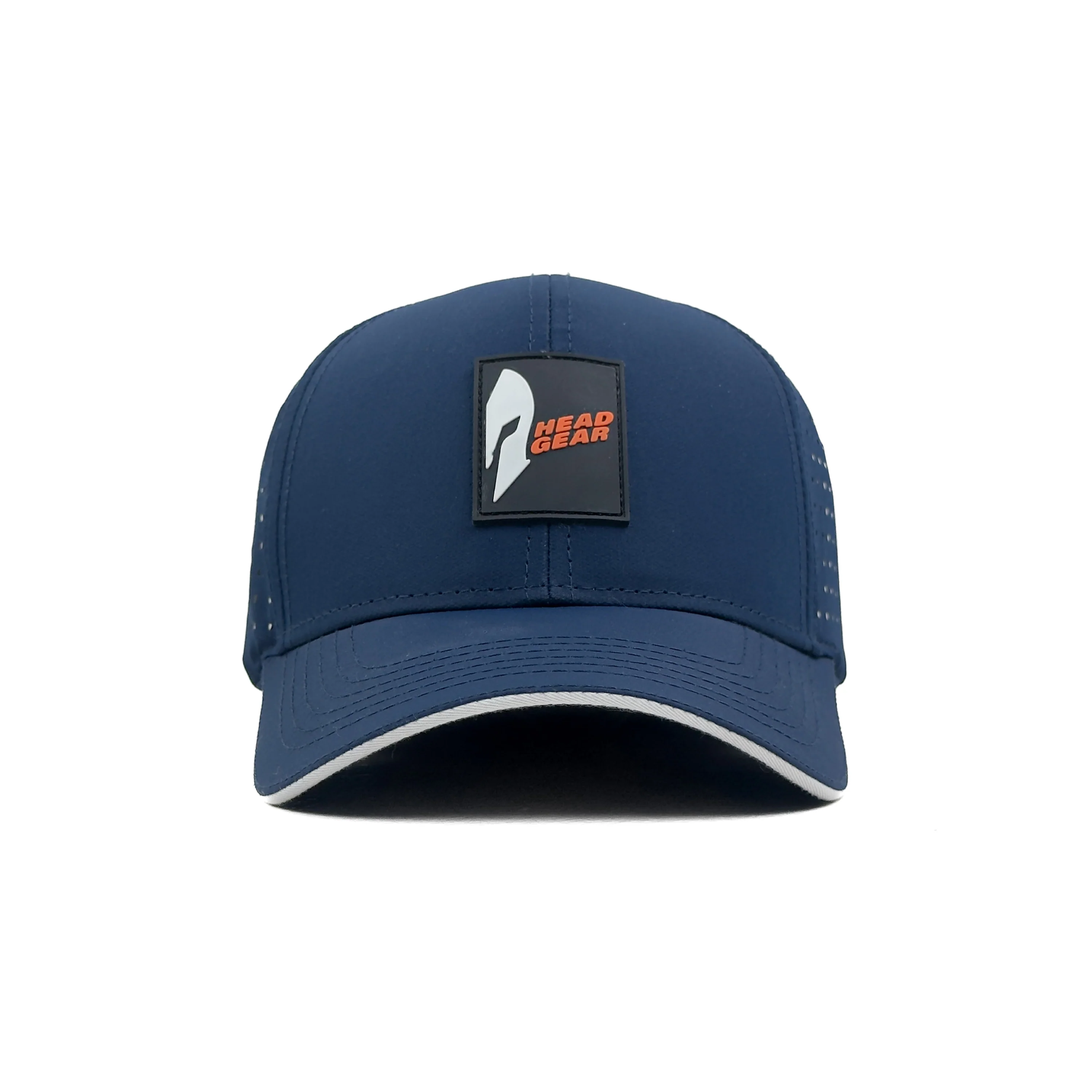 HEAD GEAR NAVY BLUE ACTI FLEX STRIKE SANDWICH CAP - Image 6
