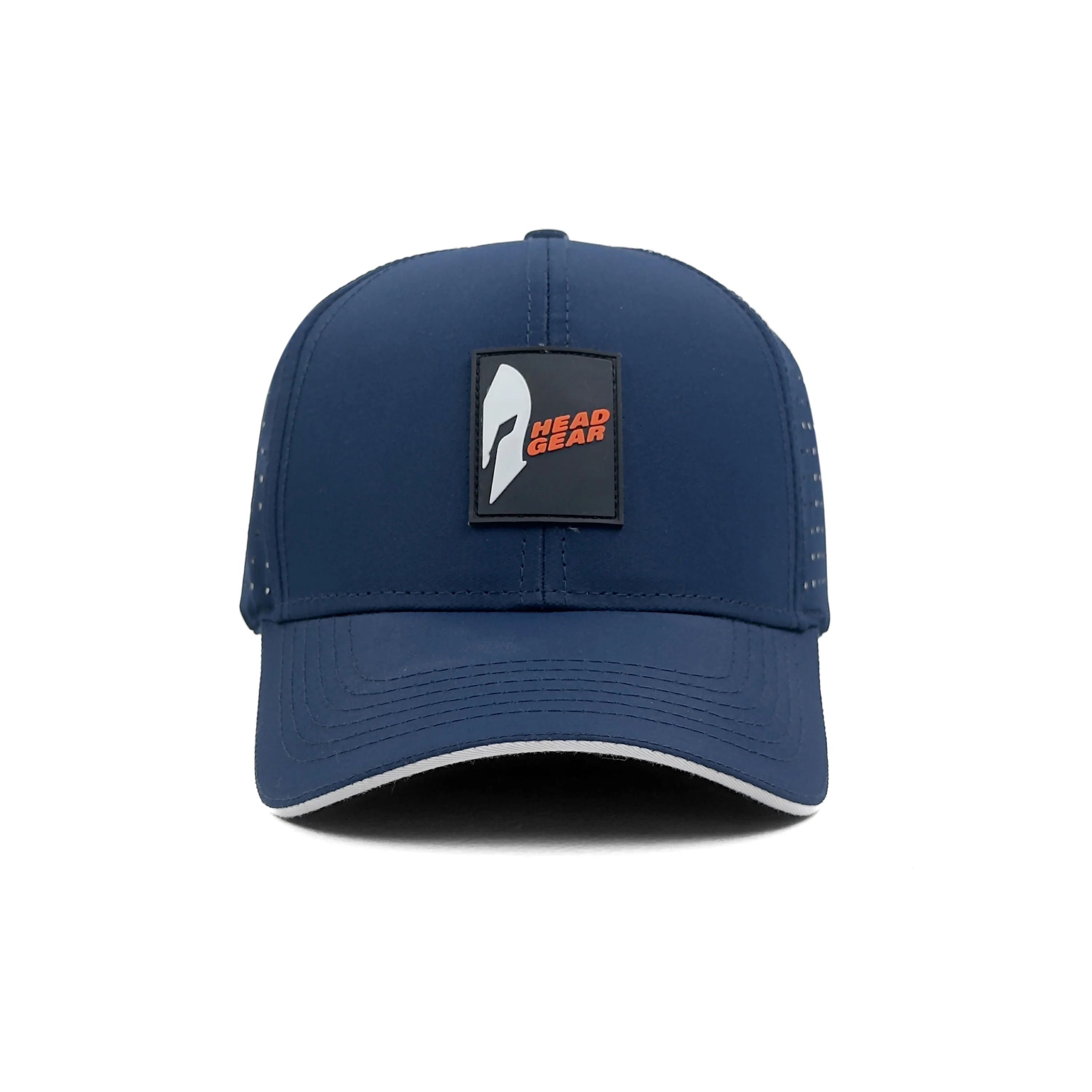 HEAD GEAR NAVY BLUE ACTI FLEX STRIKE SANDWICH CAP - Image 8
