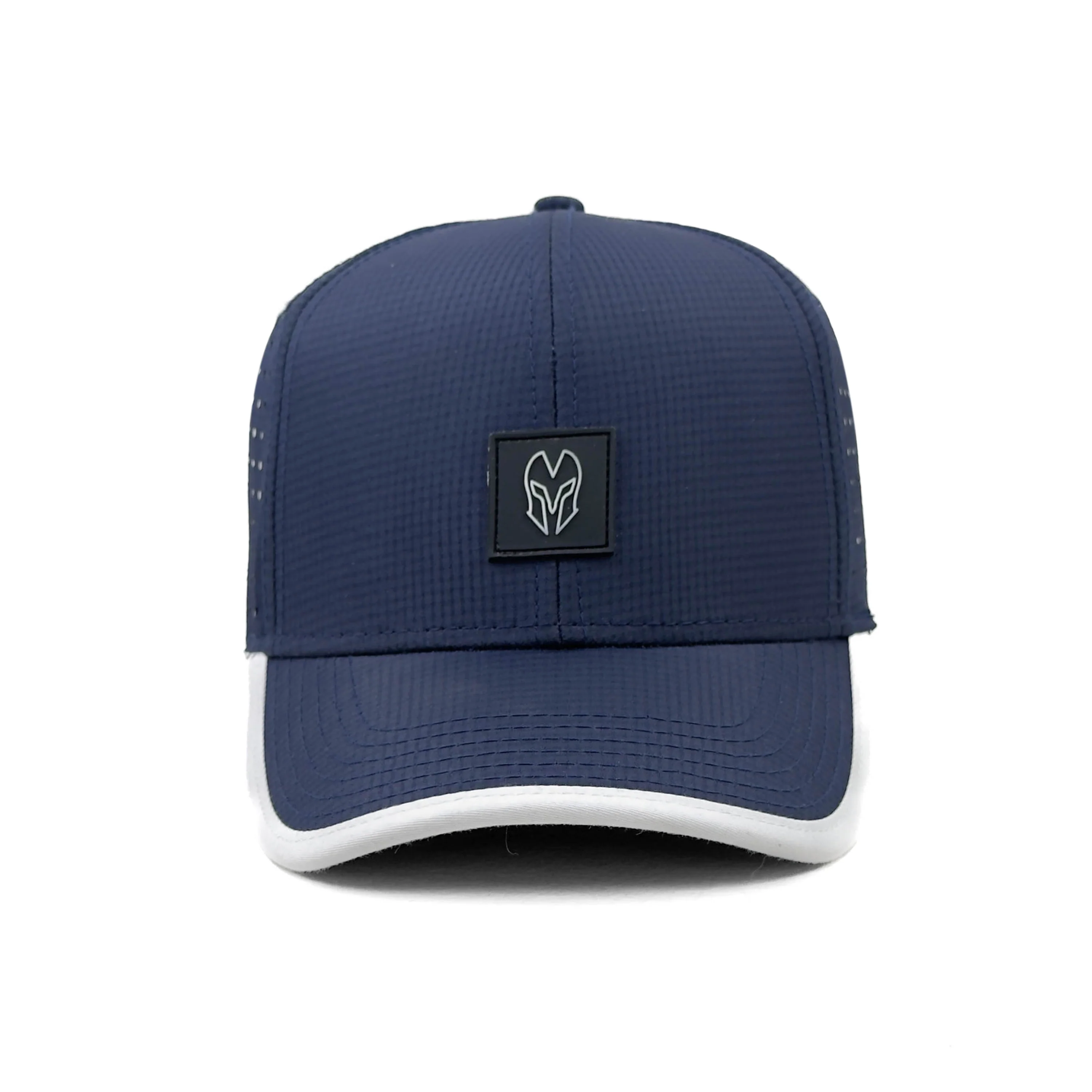 HEAD GEAR NAVY BLUE WITH WHITE ACTI FLEX CAP - Image 8