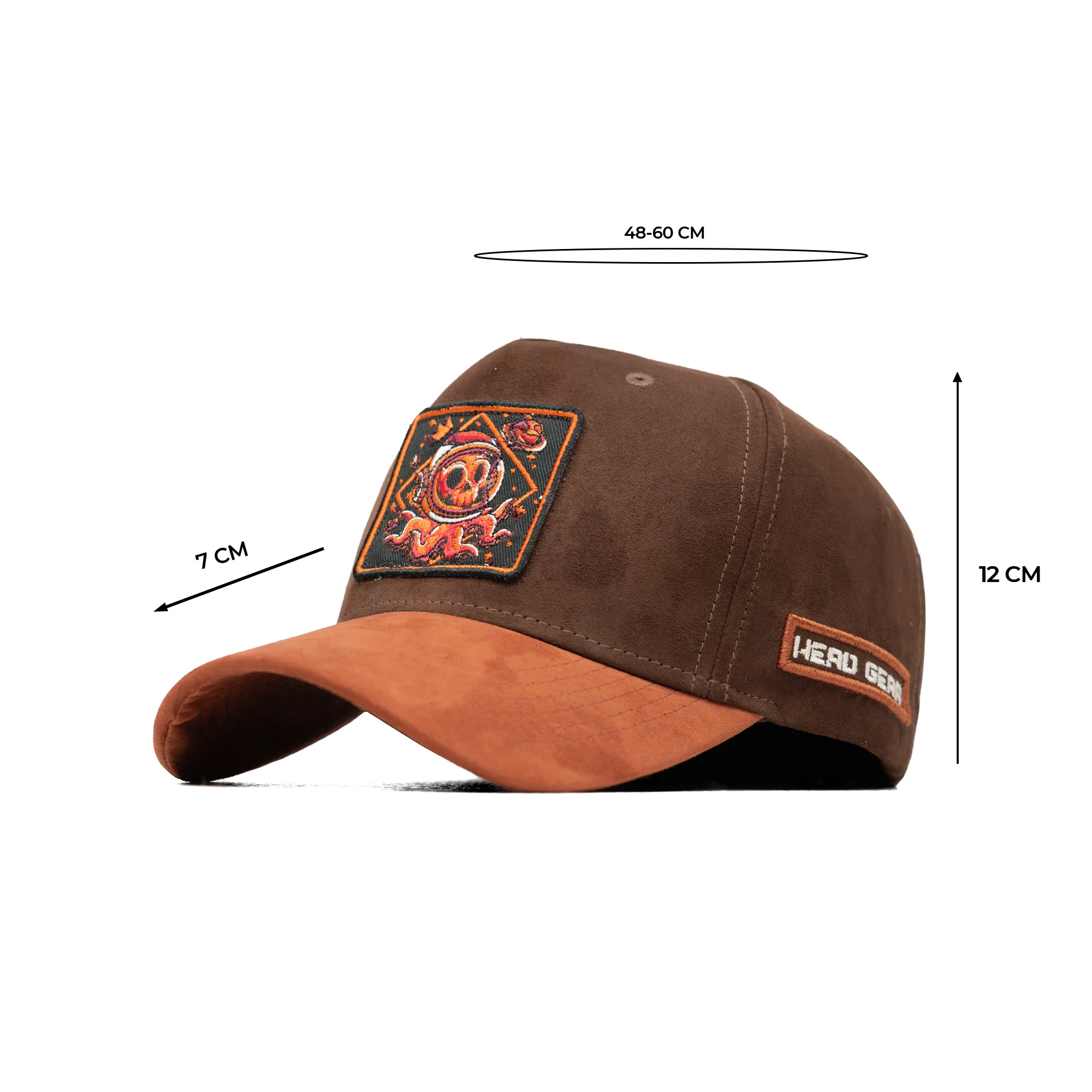 HEAD GEAR OCTOPUS 3D PATCH PREMIUM HIGH CROWN CAP - Image 14