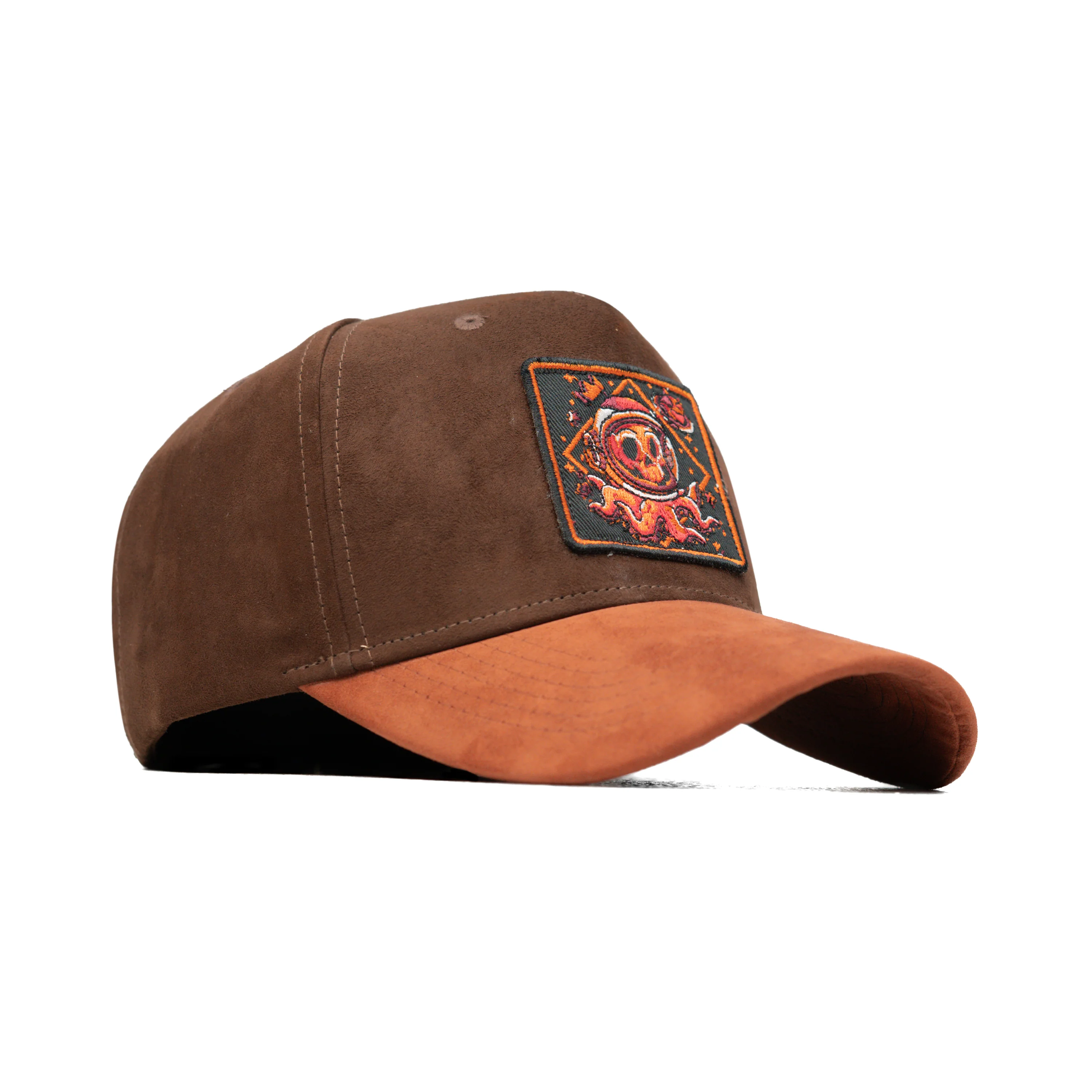 HEAD GEAR OCTOPUS 3D PATCH PREMIUM HIGH CROWN CAP - Image 3