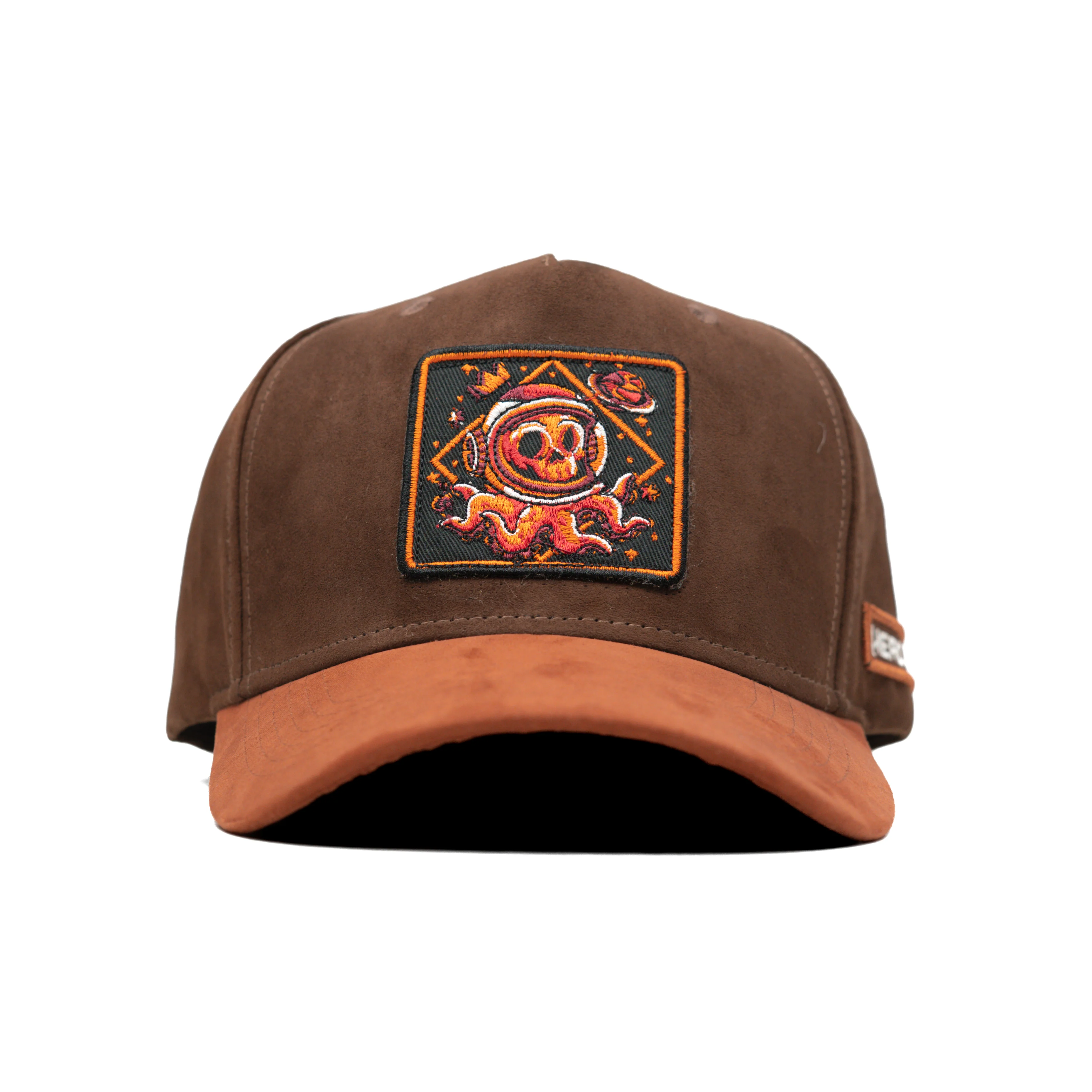 HEAD GEAR OCTOPUS 3D PATCH PREMIUM HIGH CROWN CAP - Image 4