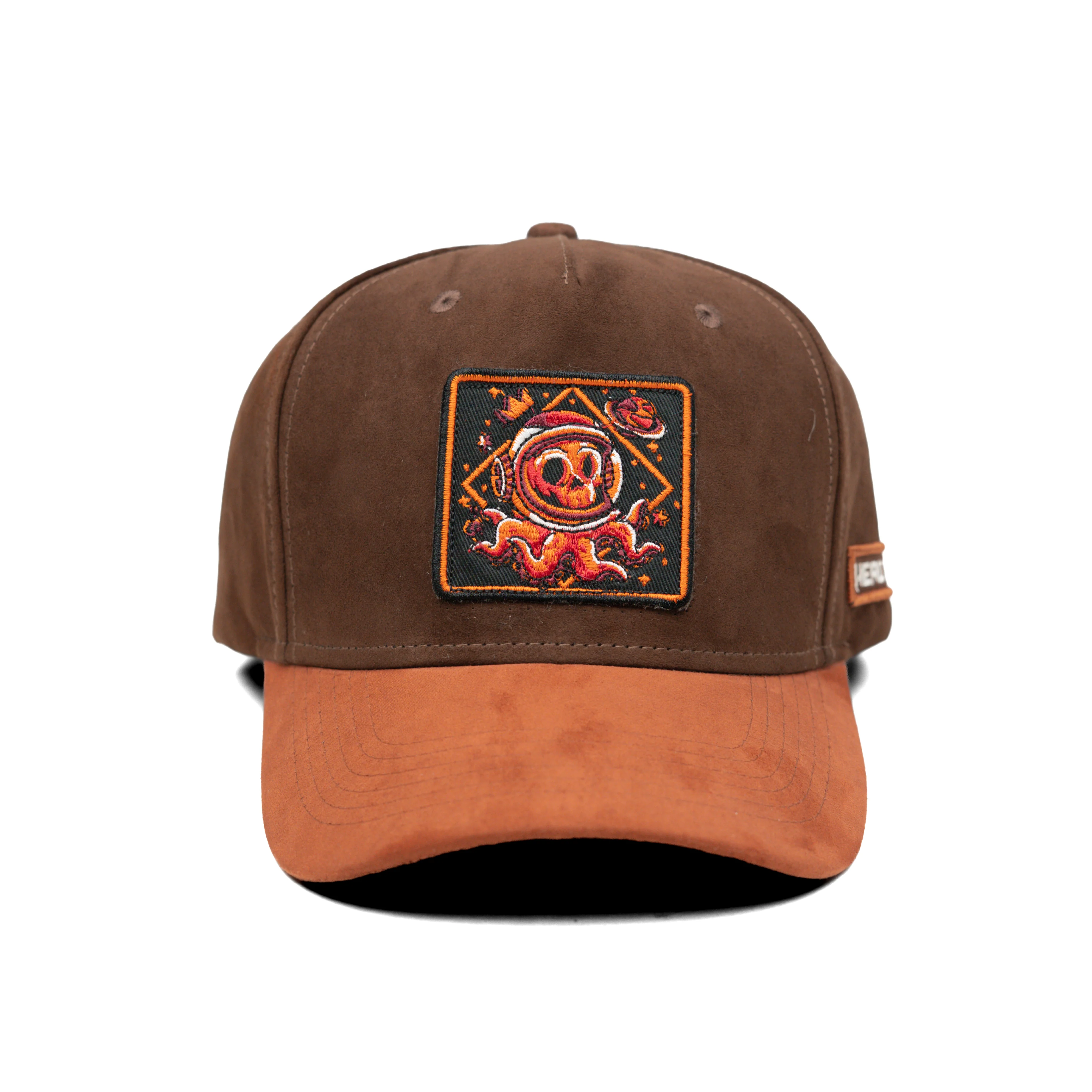 HEAD GEAR OCTOPUS 3D PATCH PREMIUM HIGH CROWN CAP - Image 6