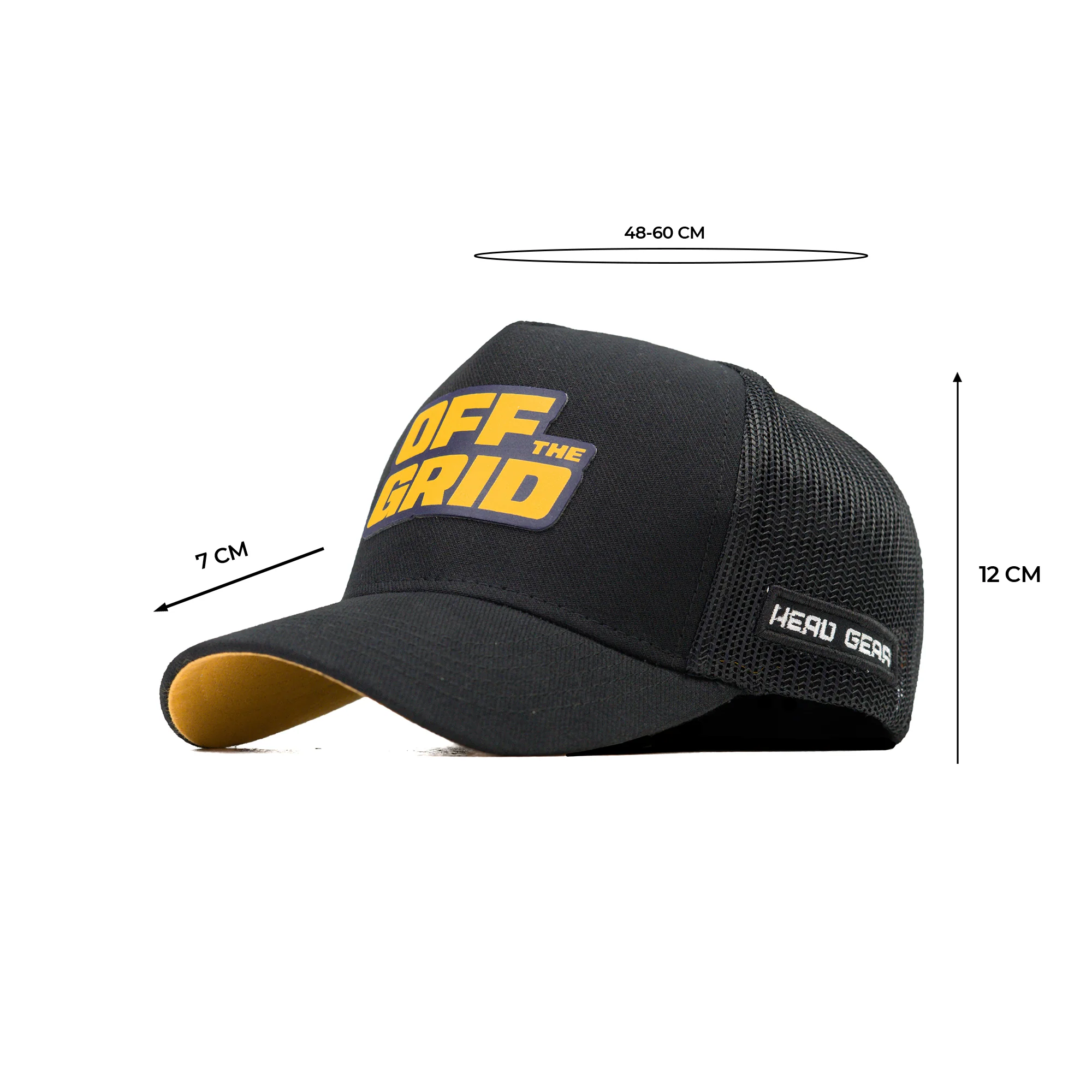 HEAD GEAR OFF THE GRID TRUCKER CAP - Image 14