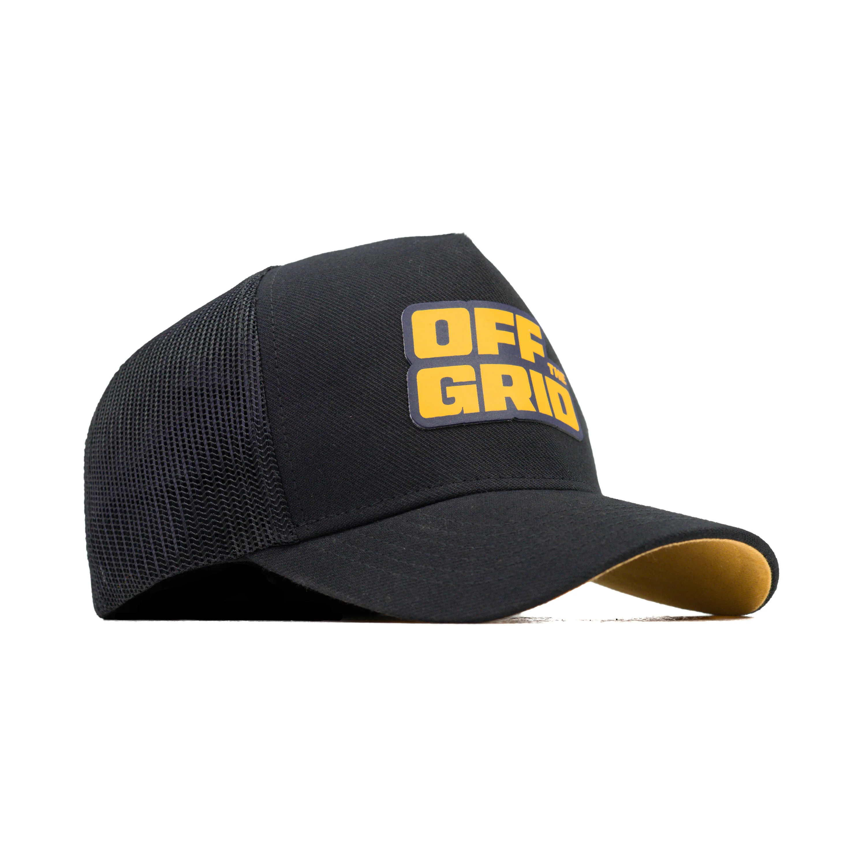 HEAD GEAR OFF THE GRID TRUCKER CAP - Image 3