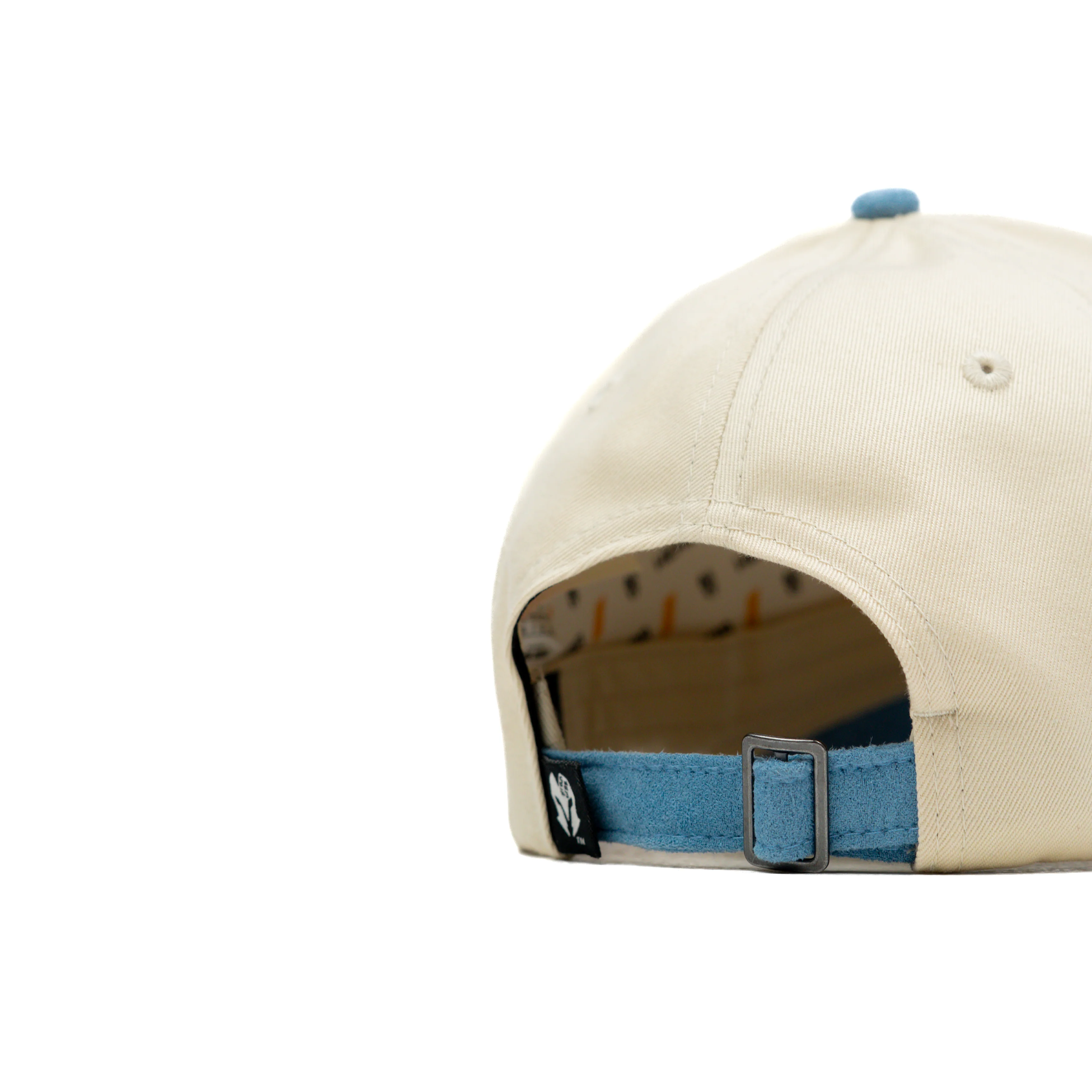 HEAD GEAR OFF WHITE AND SKY BLUE STRUCTURED CAP - Image 10