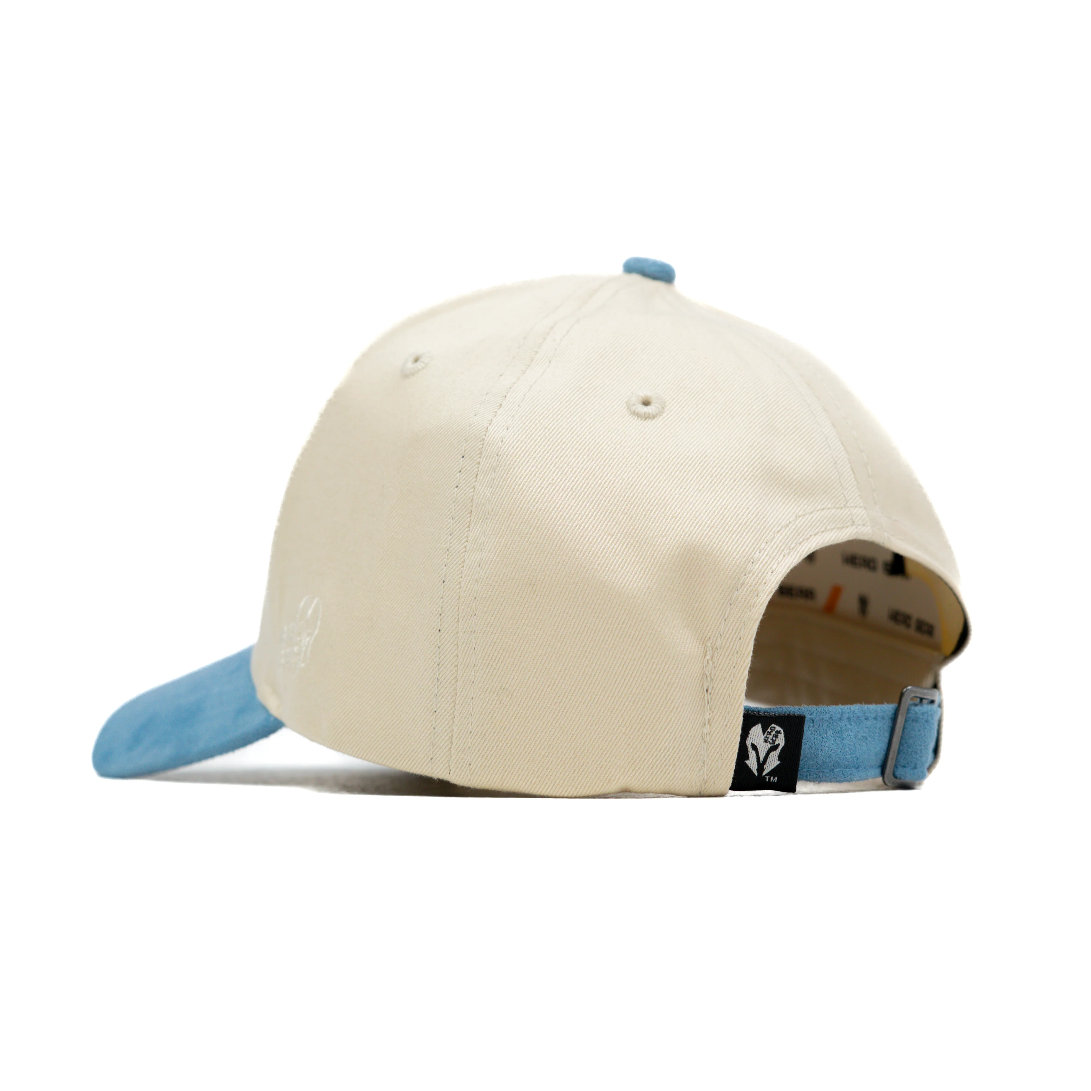 HEAD GEAR OFF WHITE AND SKY BLUE STRUCTURED CAP - Image 9