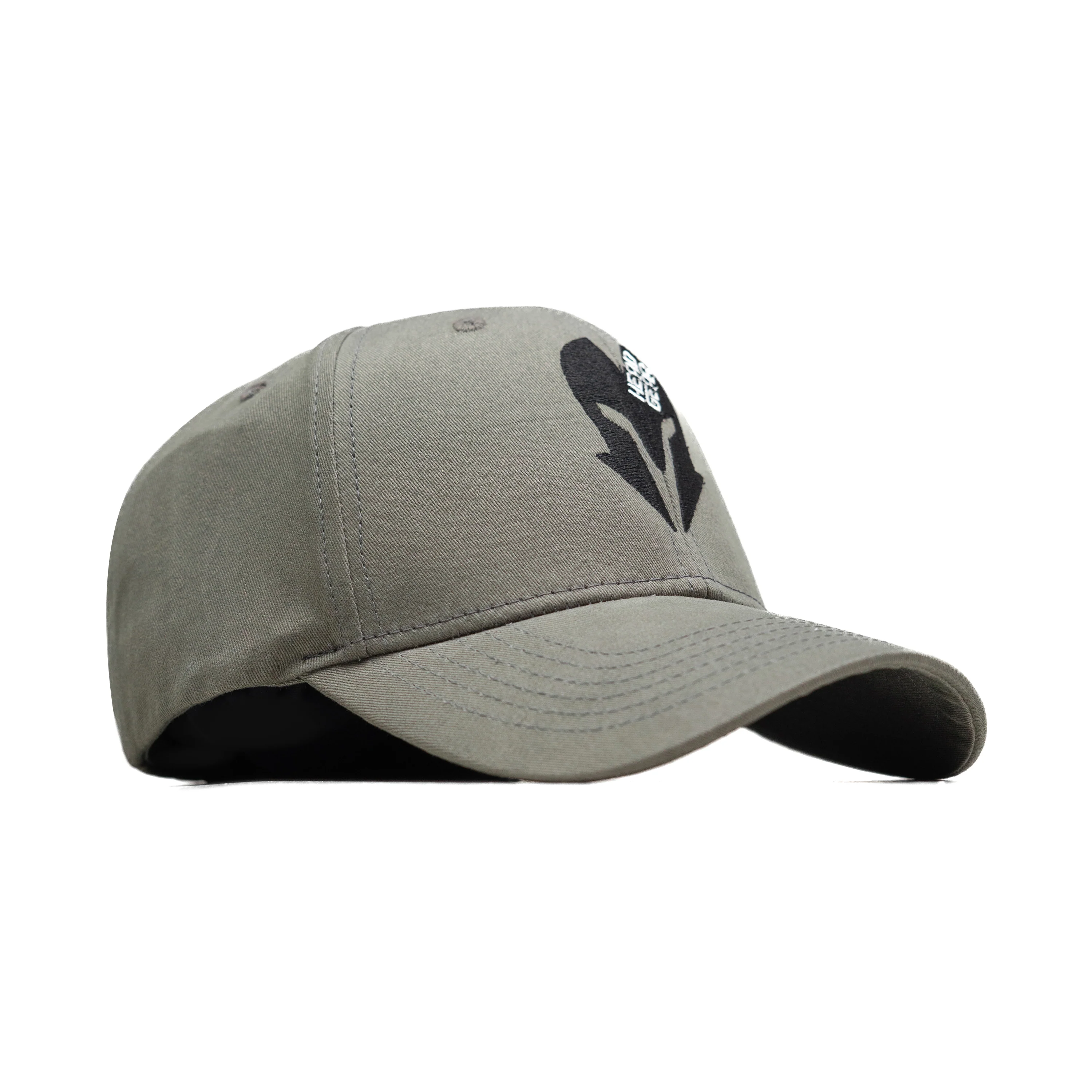 HEAD GEAR OFFICIAL GREY CAP - Image 3
